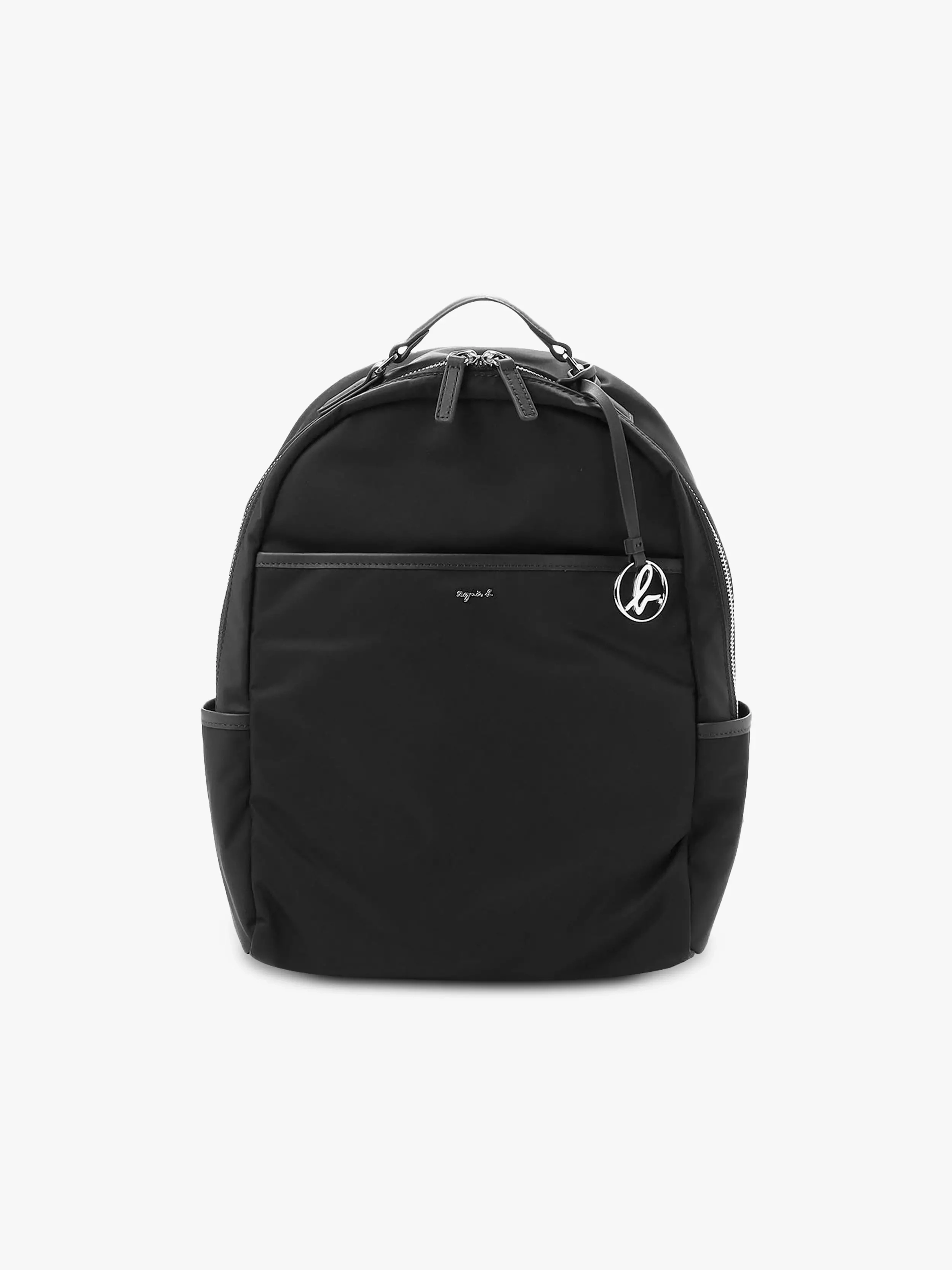 Agnes b 2025 nylon backpack