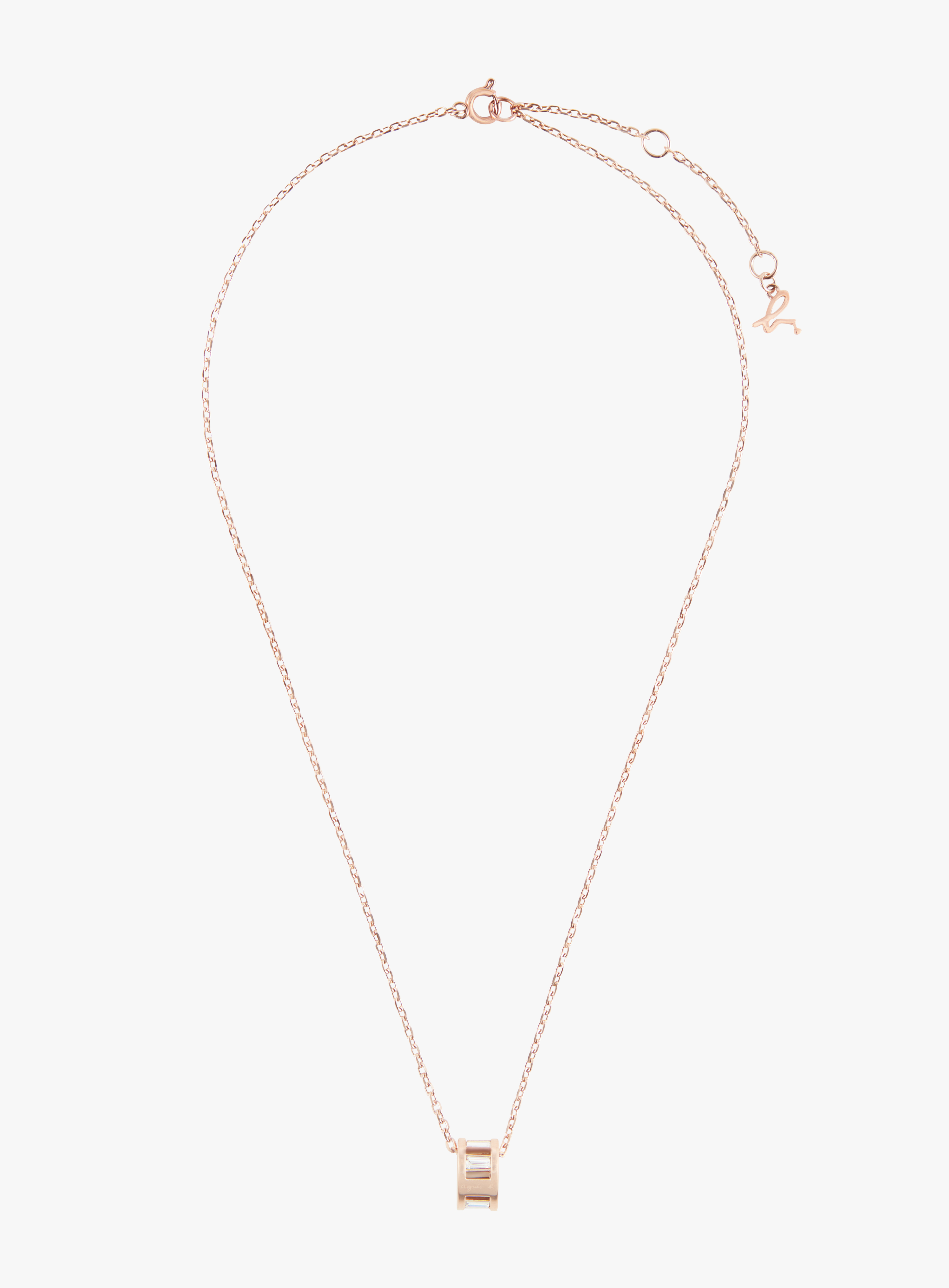 WOMEN'S agnès b. LOGO NECKLACE | agnès b. HK