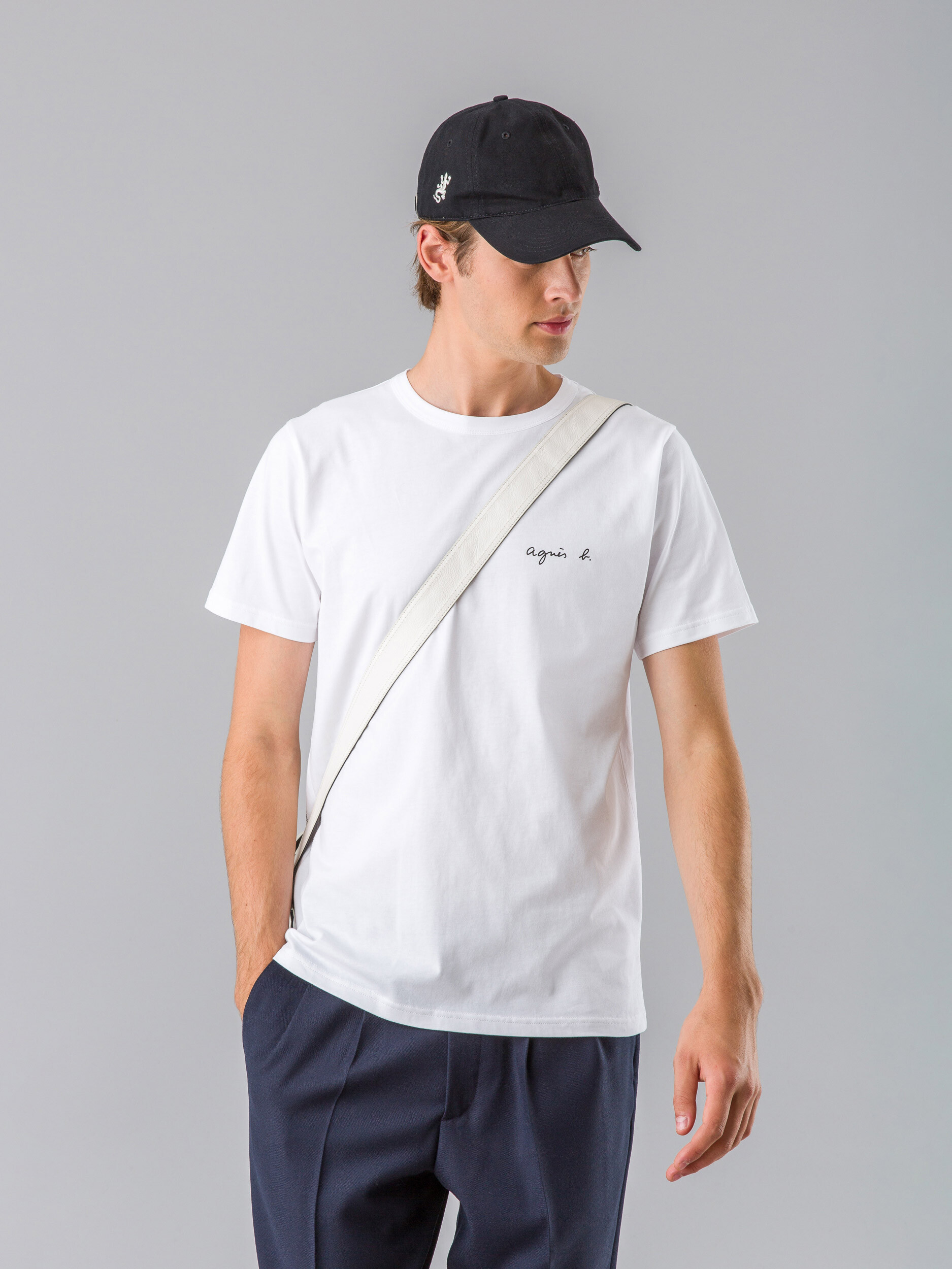 MEN 's Logos | agnès b. HK
