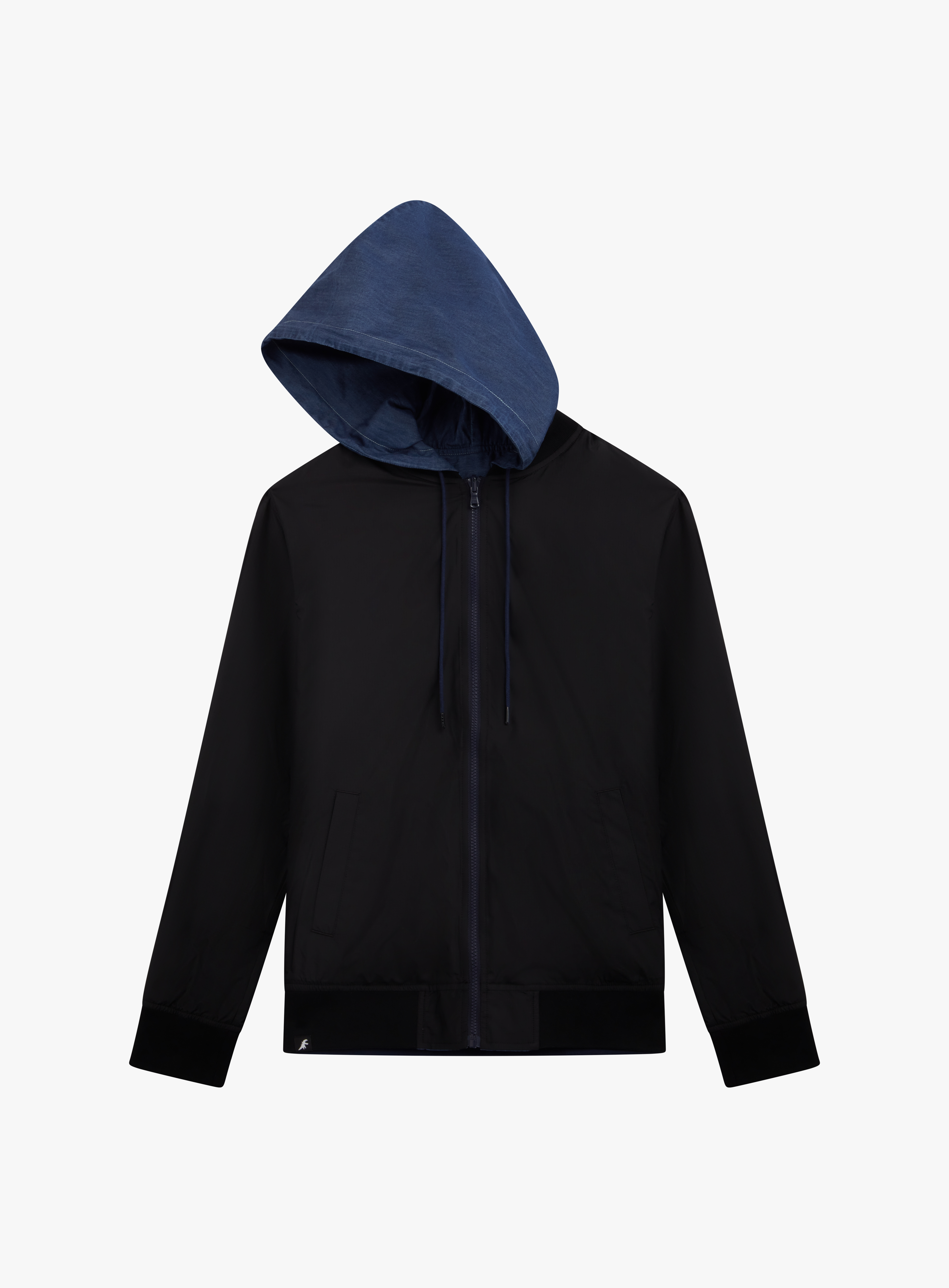 MEN'S SPORT b. REVERSIBLE HOODED JACKET