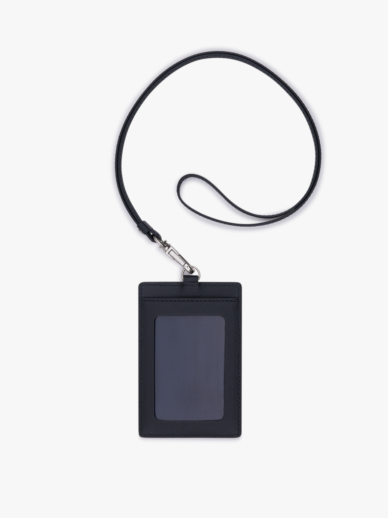 agnes b LEATHER TAG