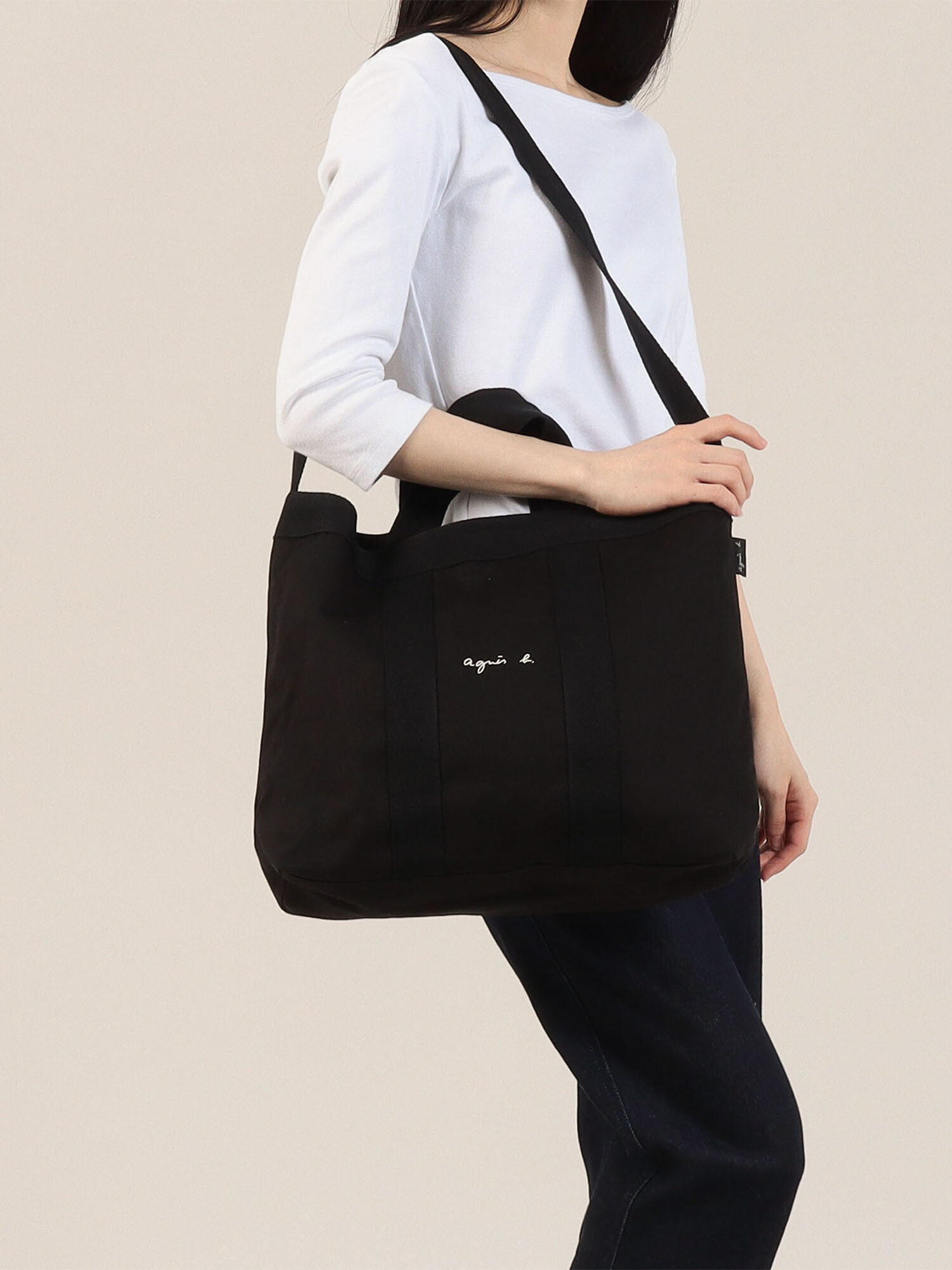 2-WAY TOTE | agnès b. HK