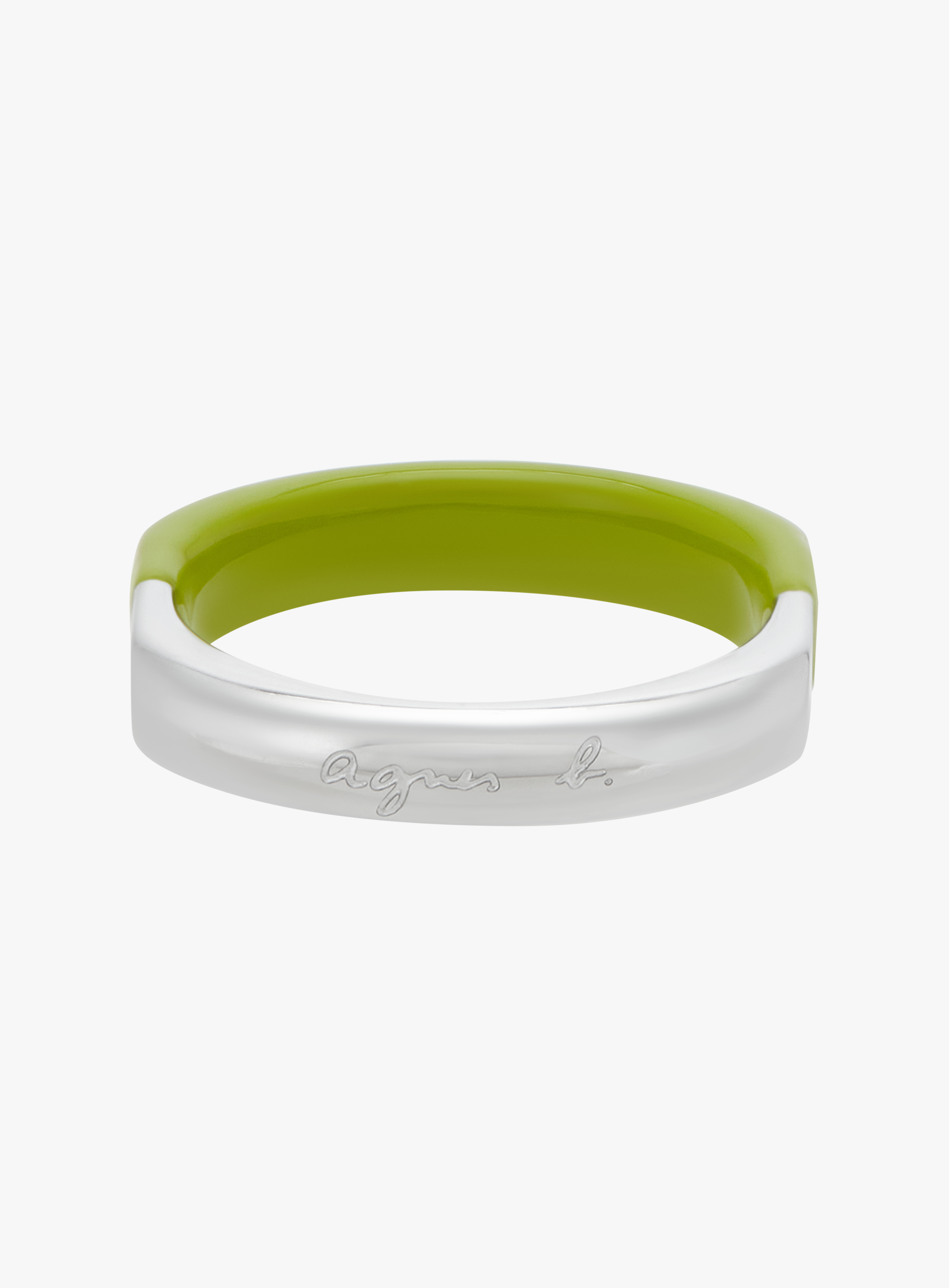 WOMEN'S COLOUR CHAIN RING | agnès b. HK