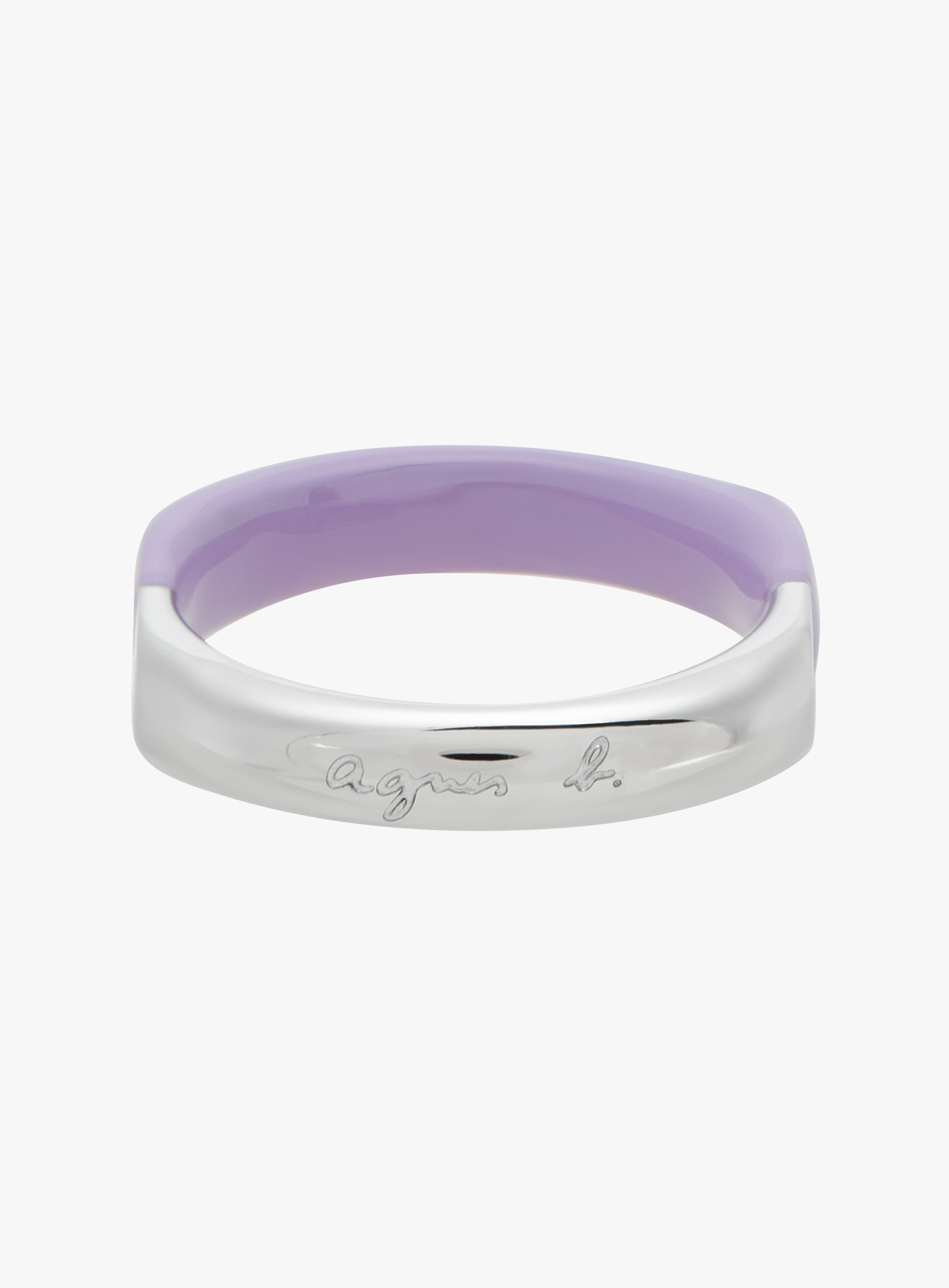 追跡有★agnes b. Connect Chain 2重 カップル リング 追跡有☆agnes b. Connect Chain 2重 チェーン リング