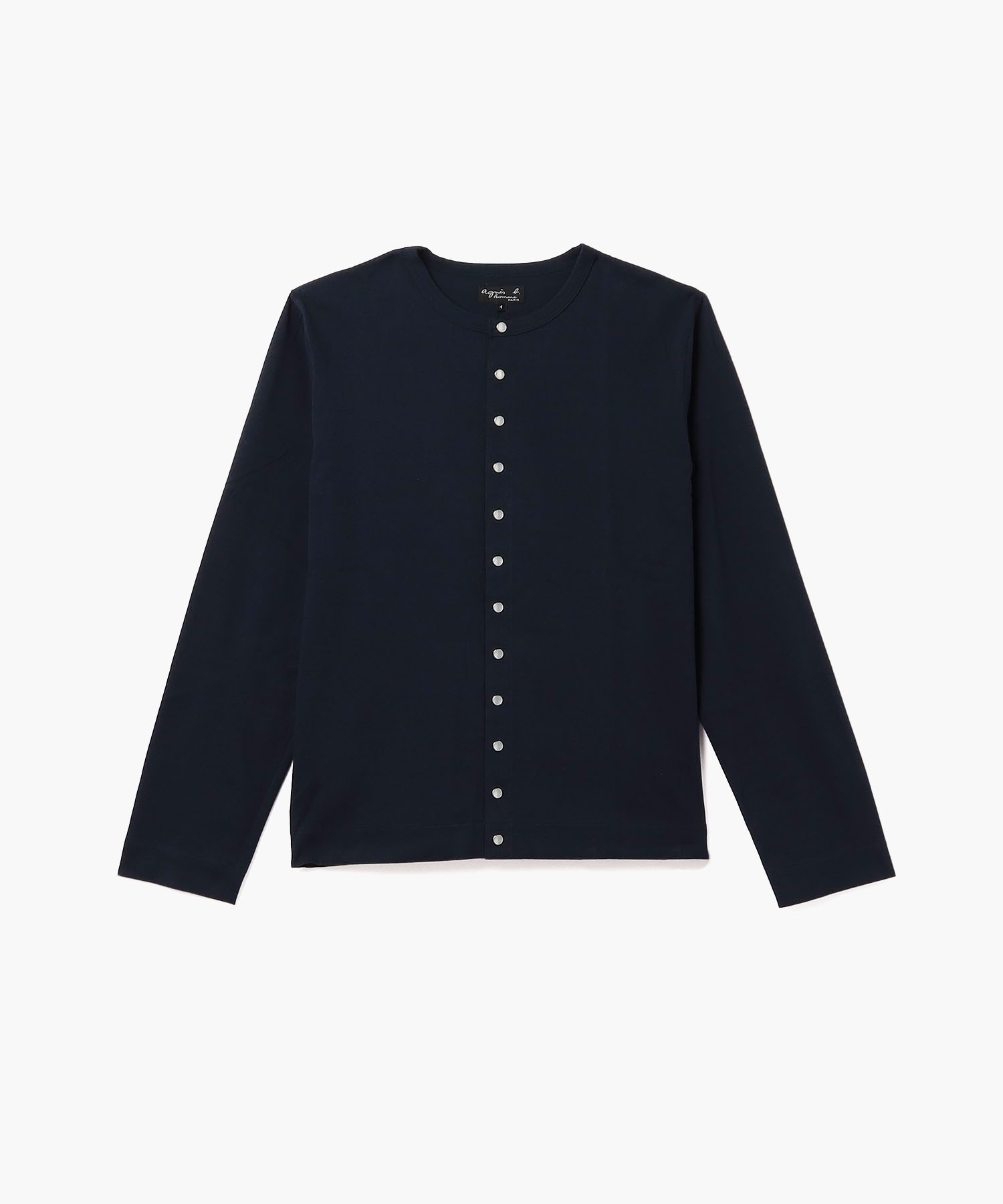 トップス 90s agnes b. homme Snap-Button Cardigan トップス 90s agnes b. homme Snap-Button Cardigan Pick