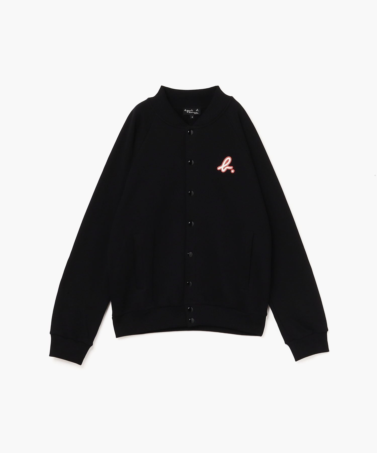 agnes b. HOMME JEANS ブラック ジャケット - ジャケット・アウター