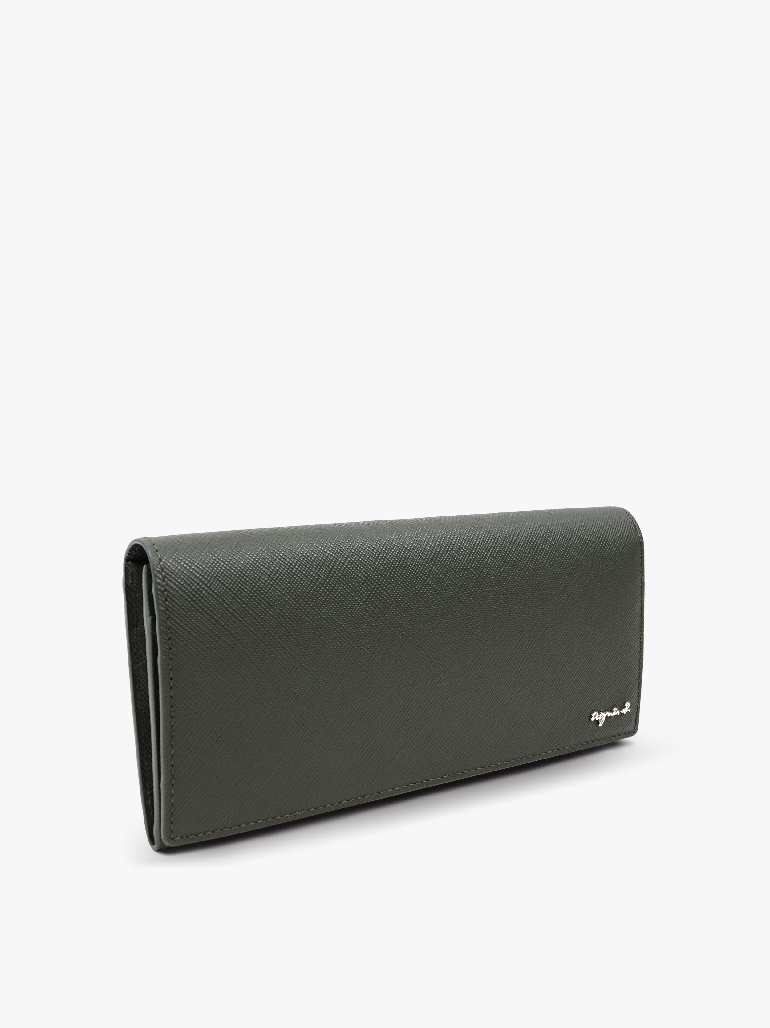 LEATHER LONG WALLET | agnès b. HK