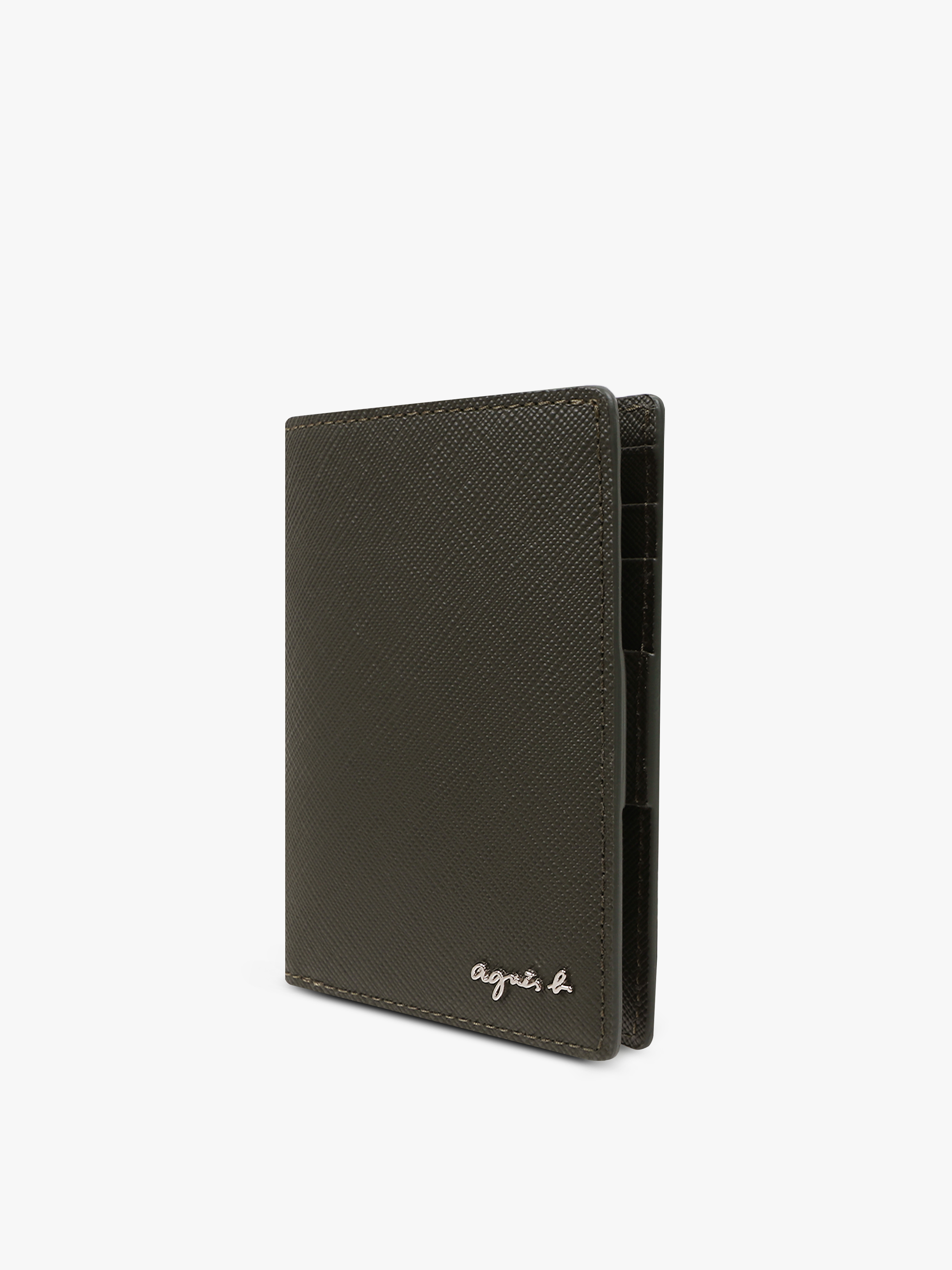 Aho&younger brother Leather Wallet アホヤン LEATHER WALLET | agnès b. HK