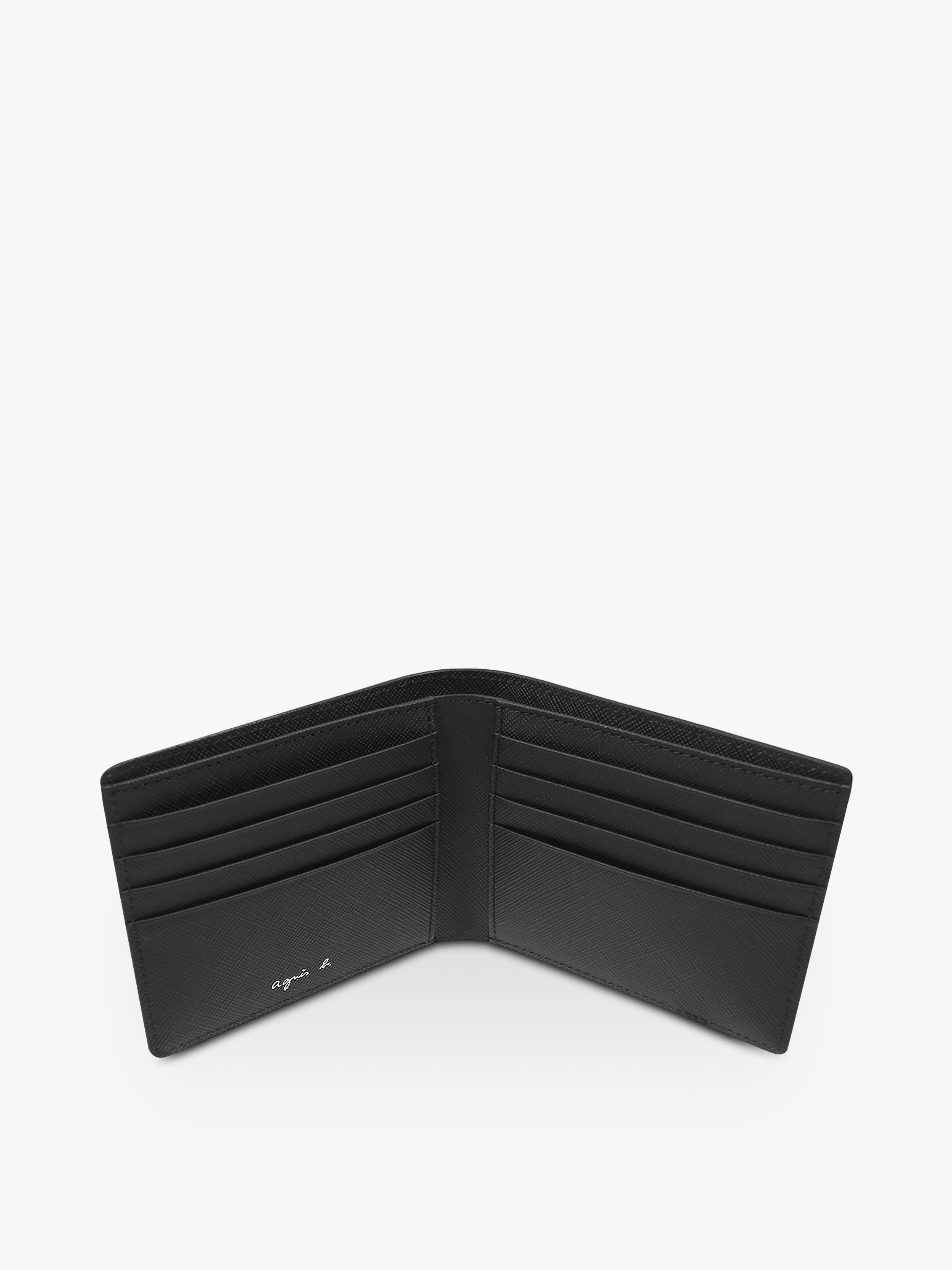 LEATHER WALLET | agnès b. HK