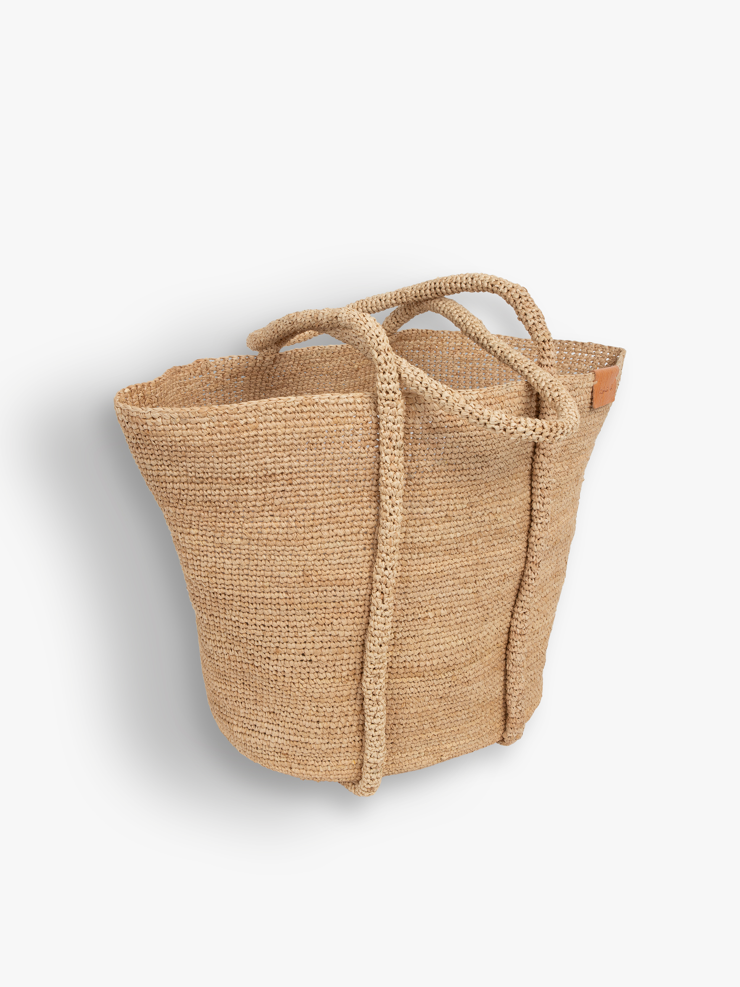 WOMEN'S TANA RAFFIA TOTE