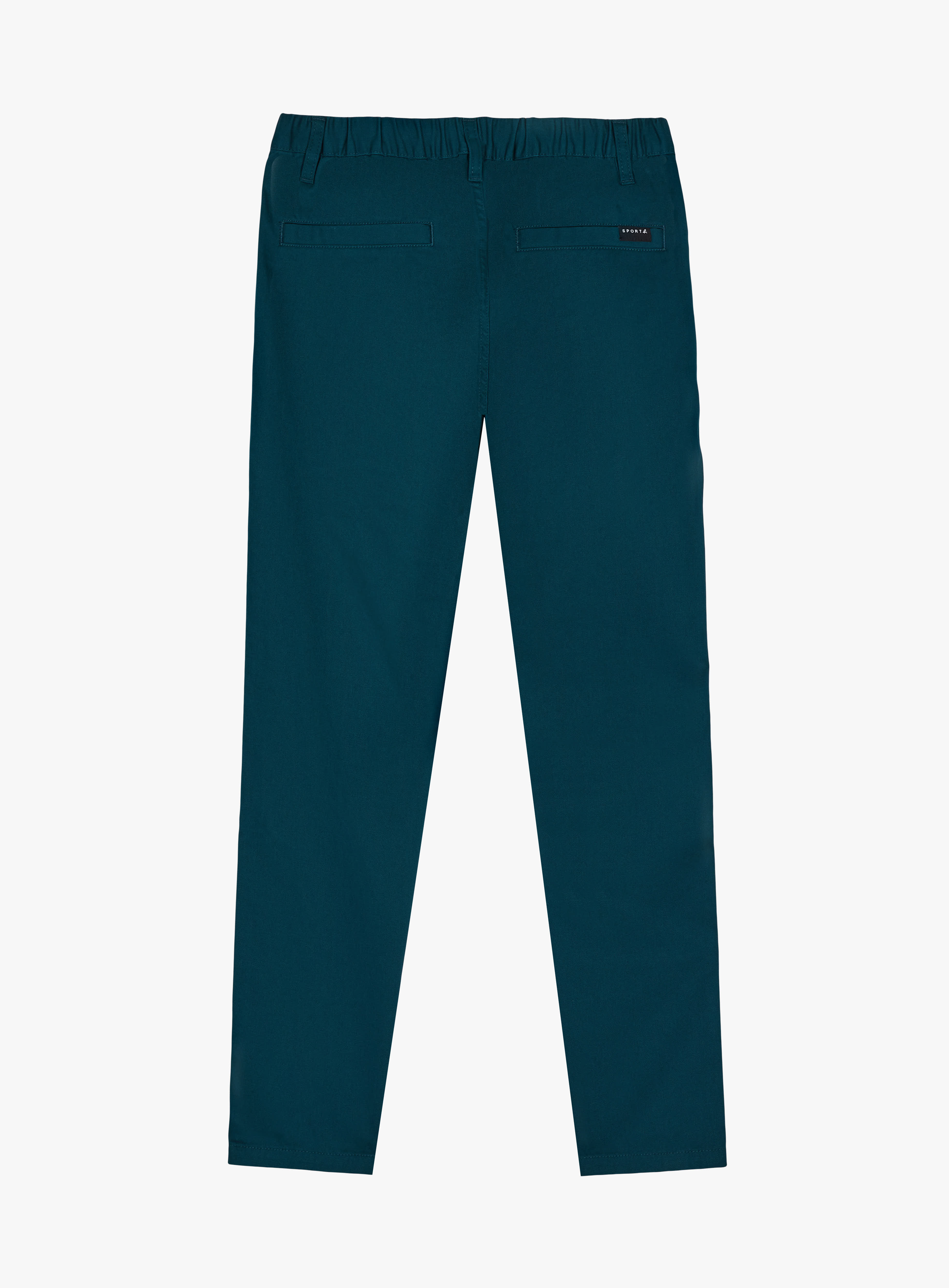 Agnes b. Black Nylon Cargo Pants France製 8894UT37_000_1.jpg