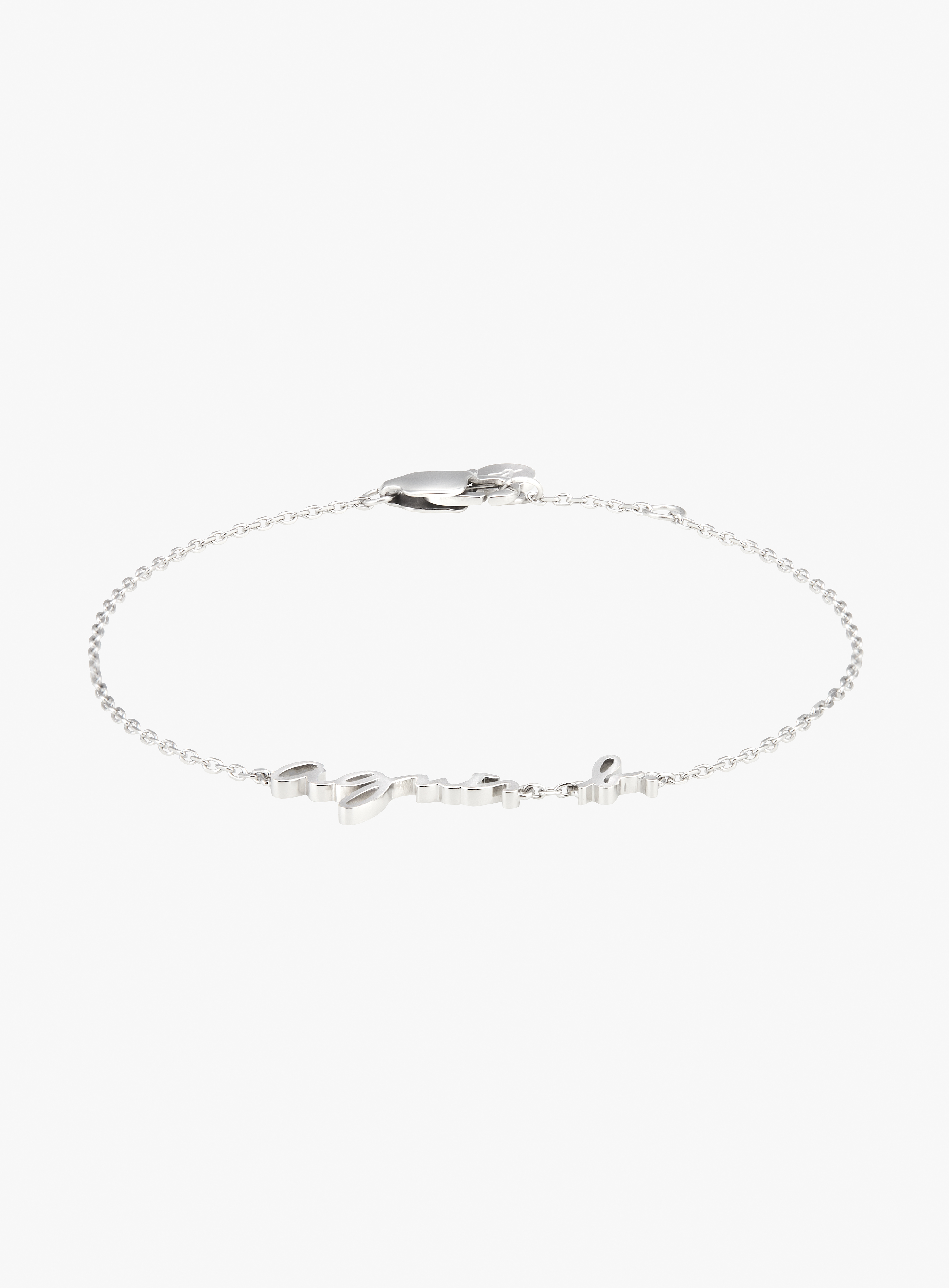 WOMEN'S agnès b. LOGO BRACELET | agnès b. HK