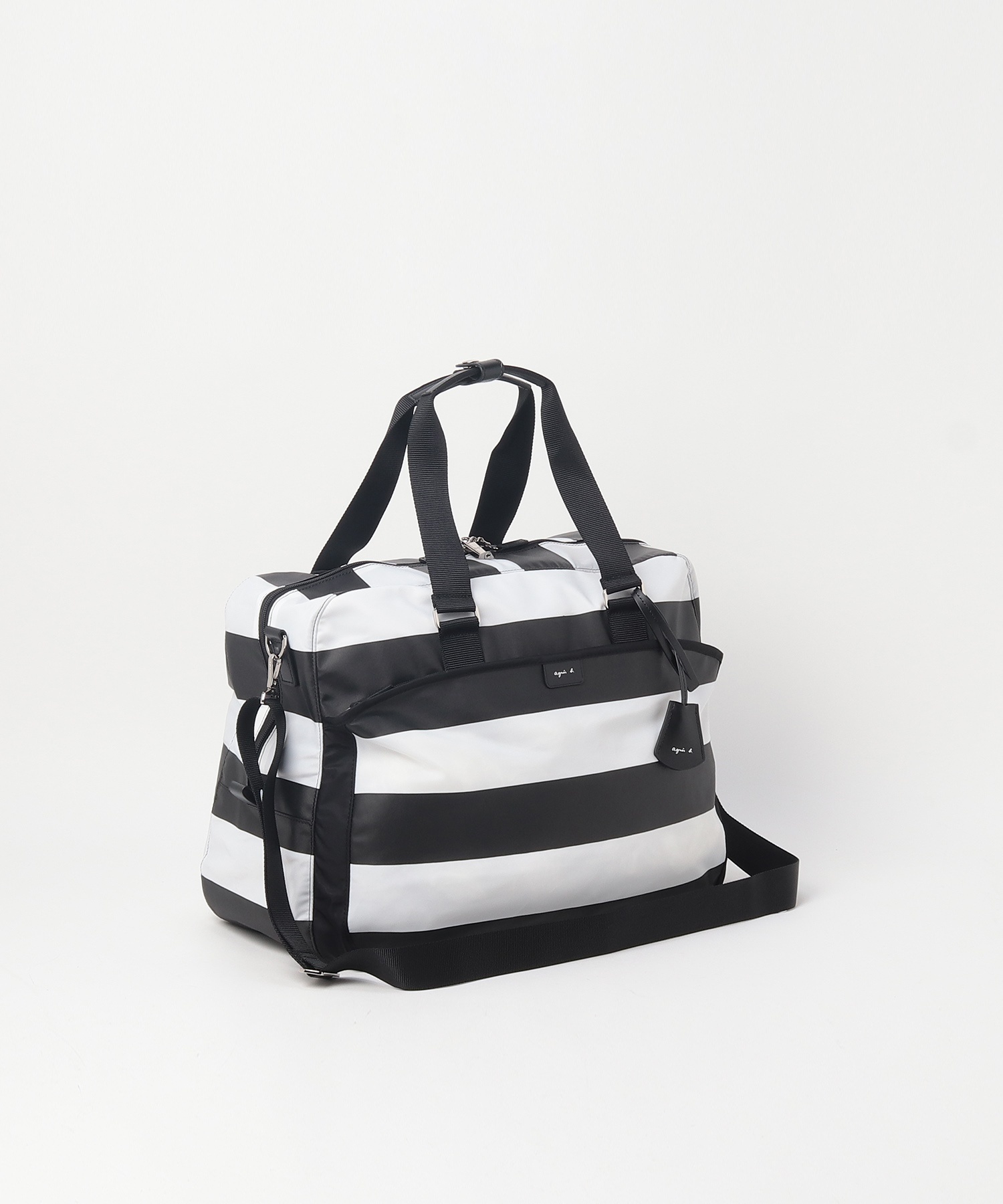 WOMEN'S 2-WAY NYLON BOSTON BAG