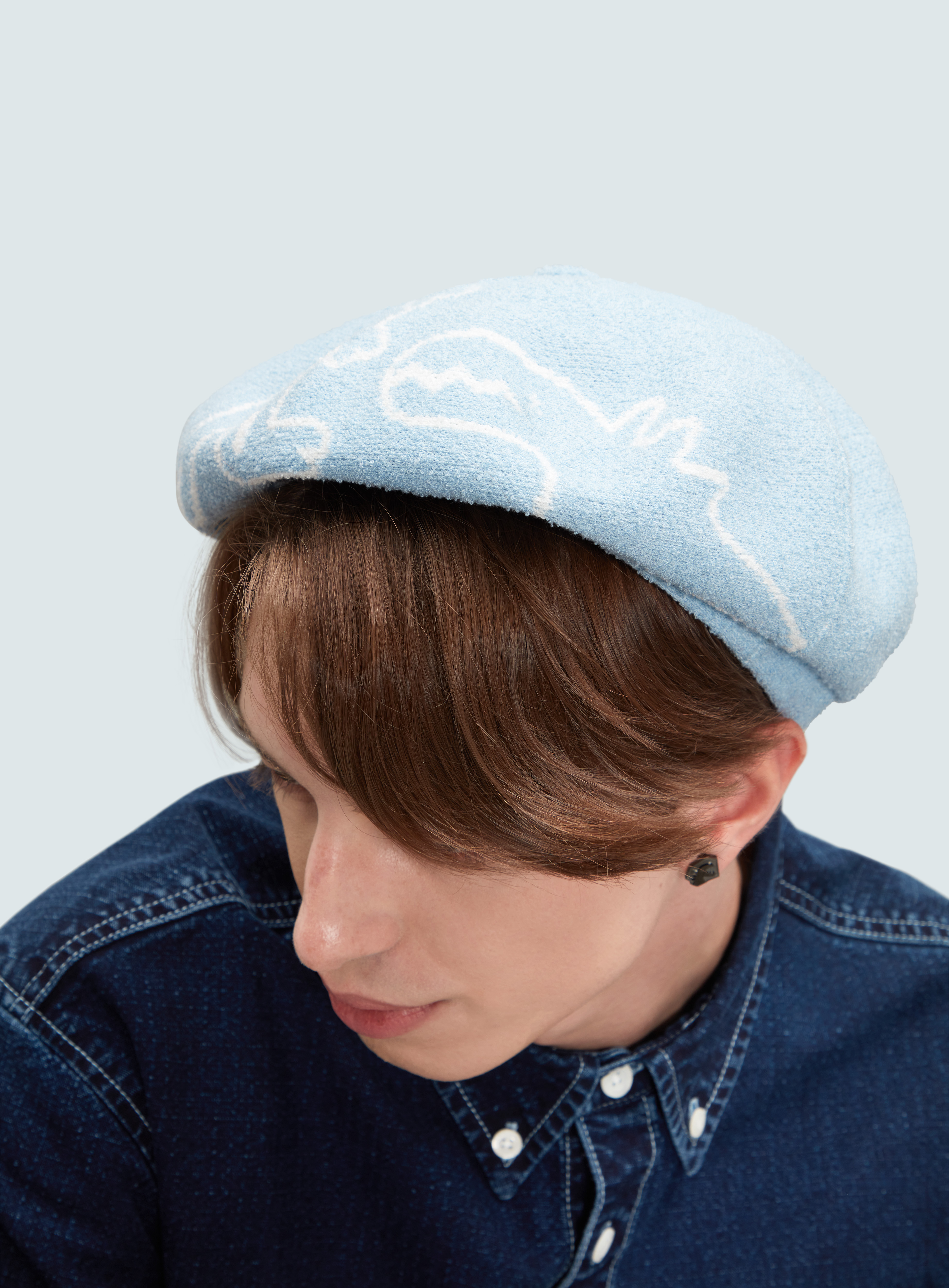 UNISEX SPORT b. X KANGOL JACQUARD JAX BERET