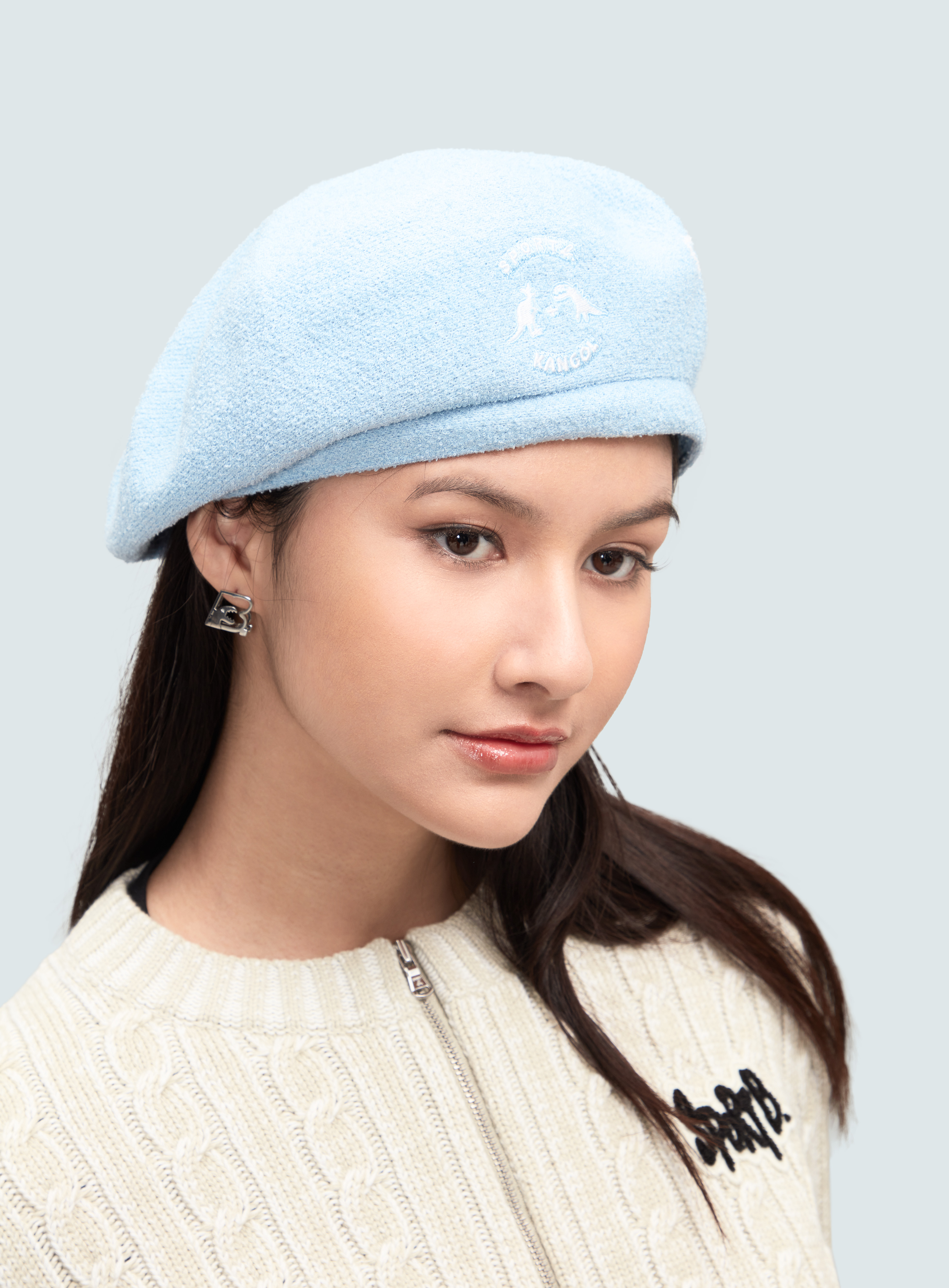 UNISEX SPORT b. X KANGOL JACQUARD JAX BERET