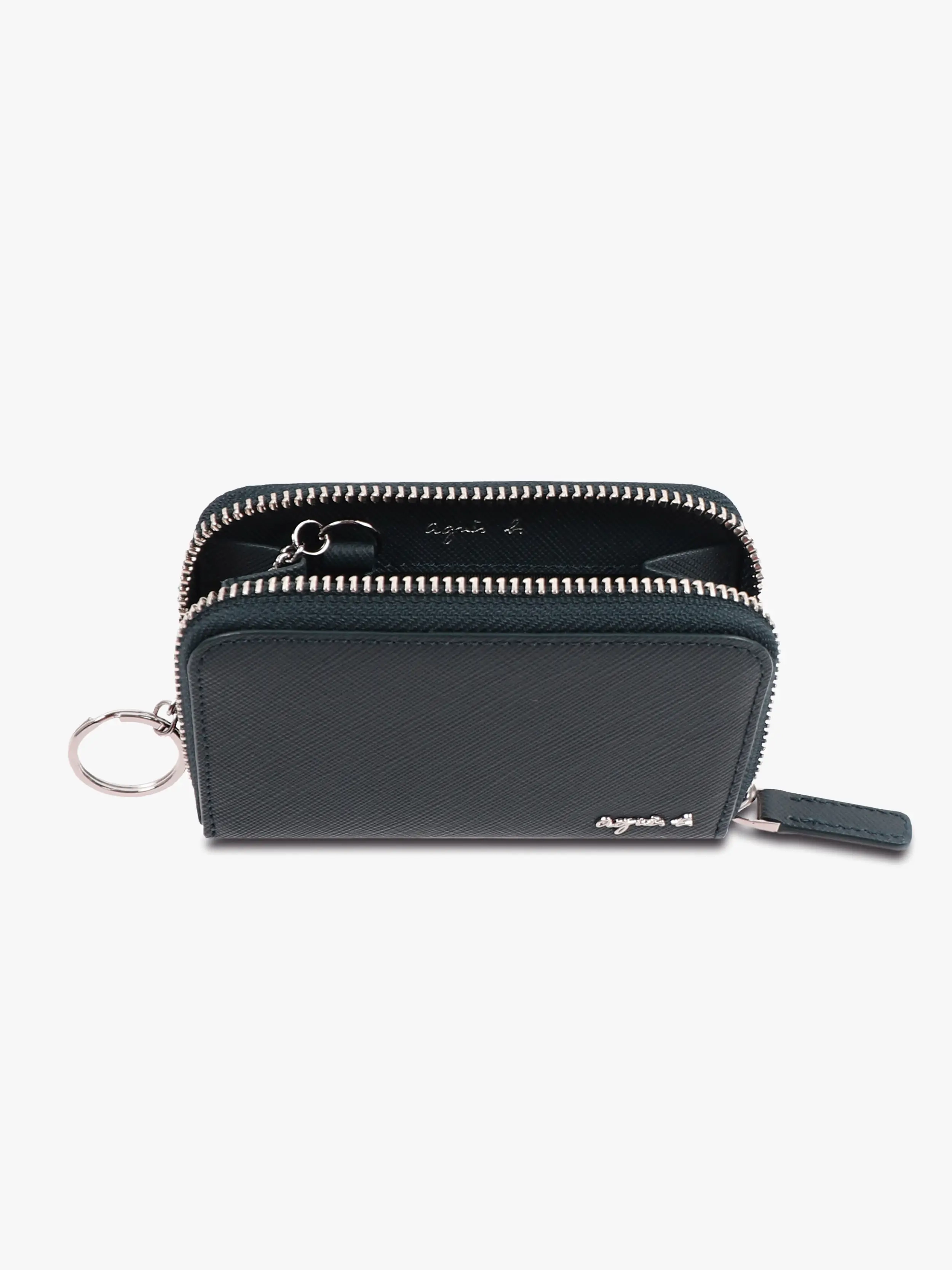 MEN'S LEATHER COIN CASE | agnès b. HK MEN'S LEATHER COIN CASE | agnès b. HK