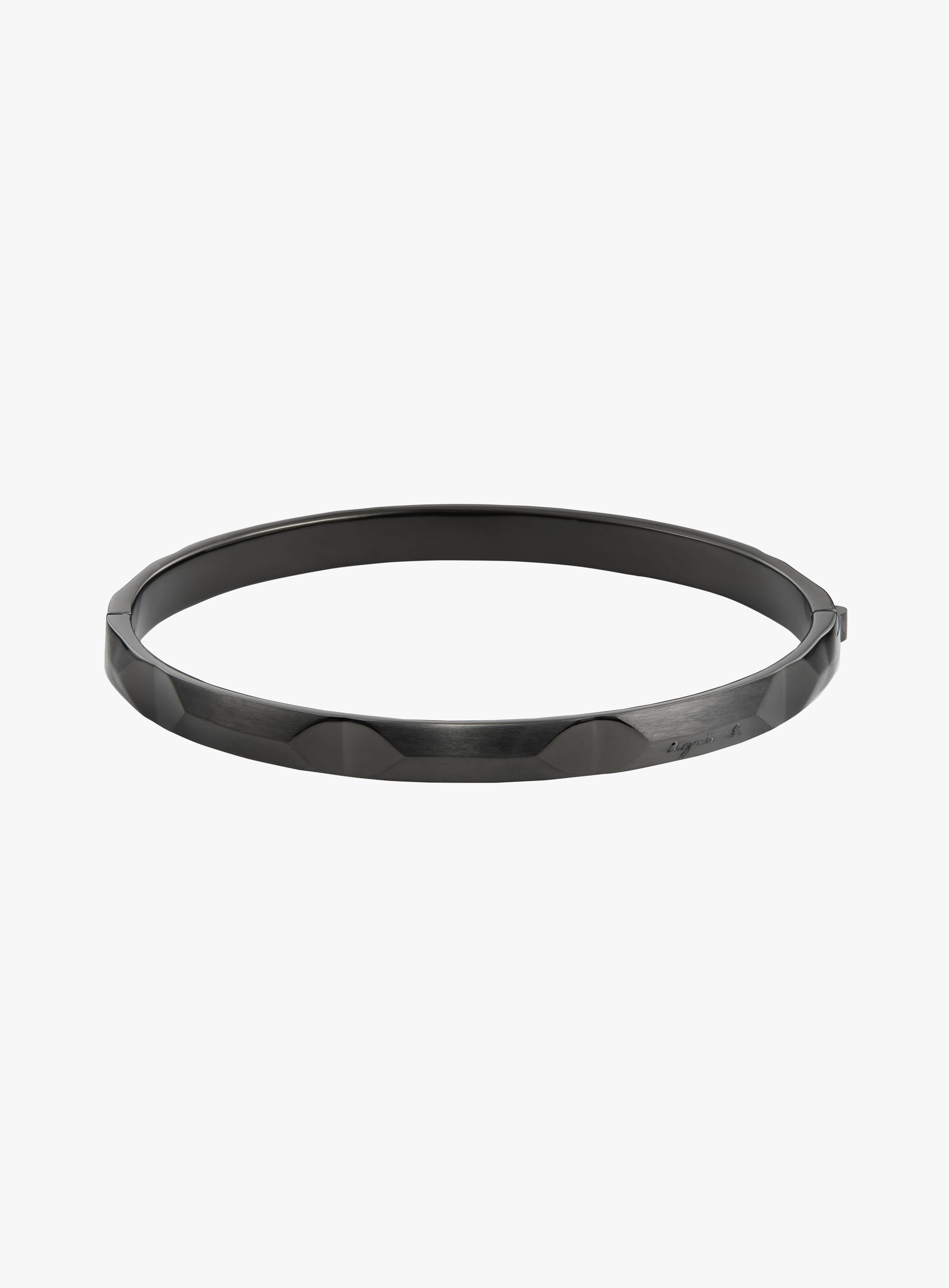 Agnes b【ギフトにも最適☆Carving of Love Bangle】 WOMEN'S 