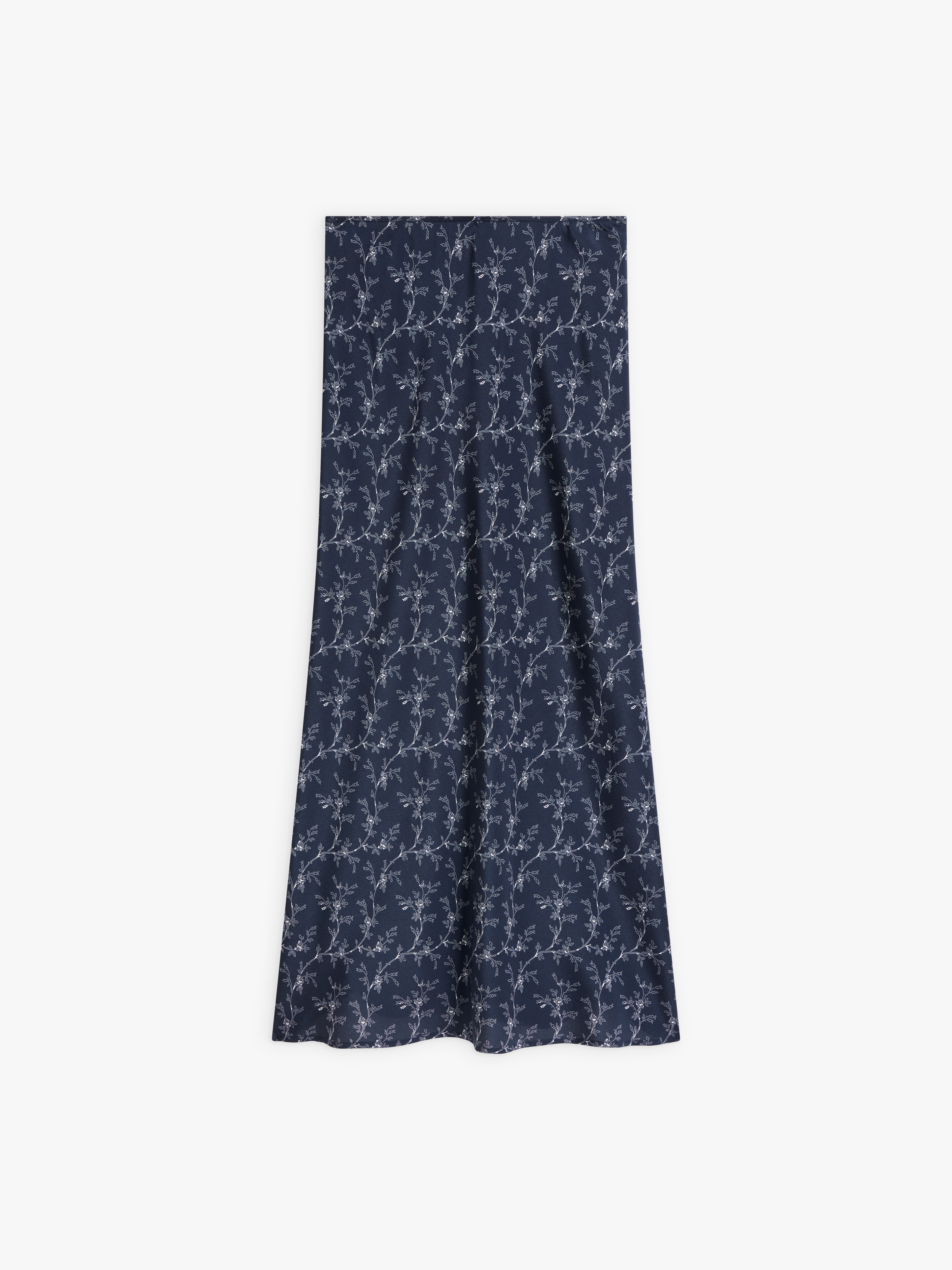 WOMEN'S FLORAL PATTERN TULIP SKIRT | agnès b. HK