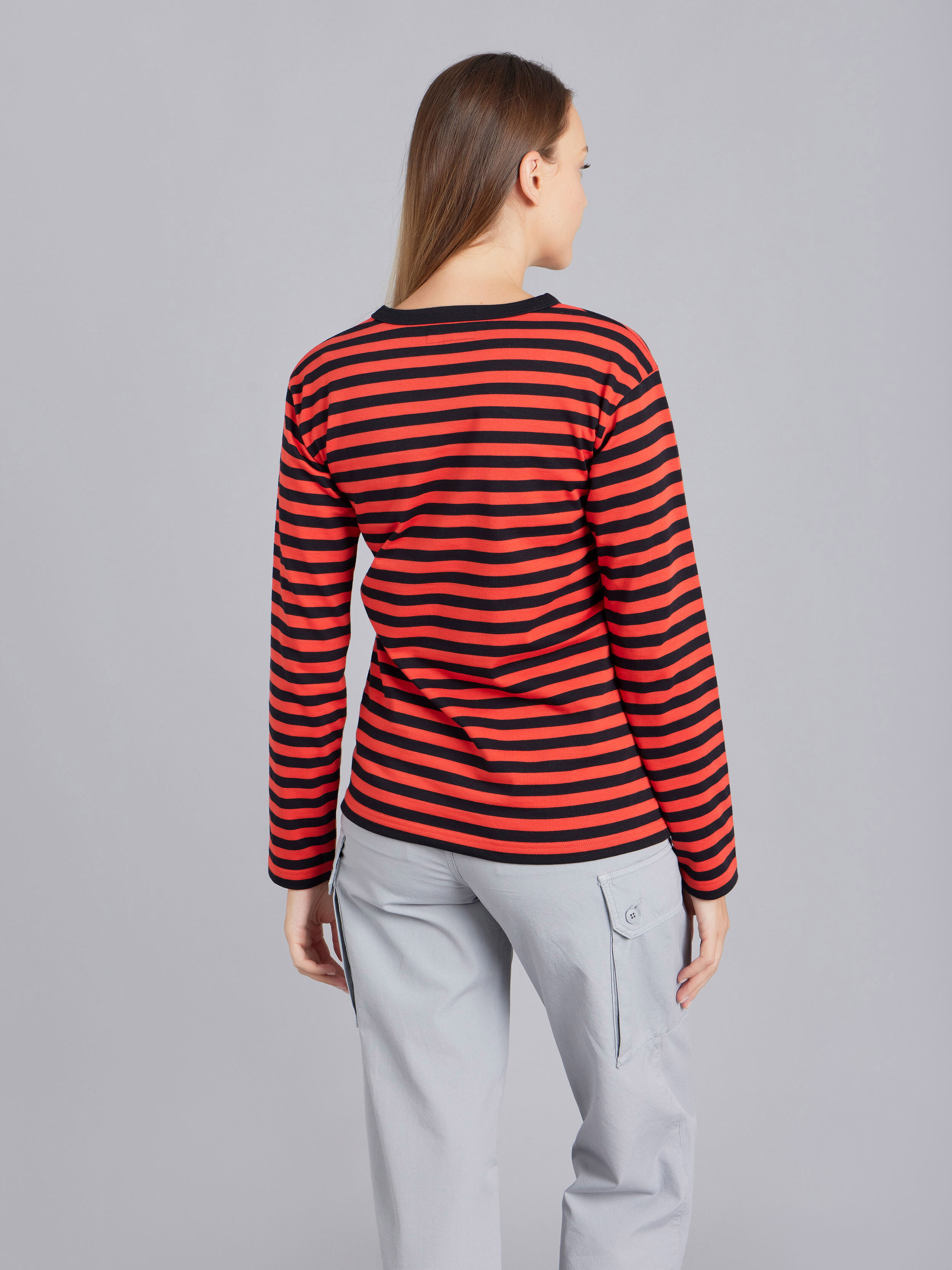 Agnes b striped t cheap shirt