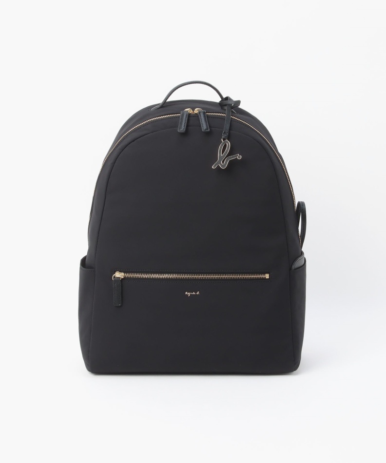 agnes b NYLON BACKPACK