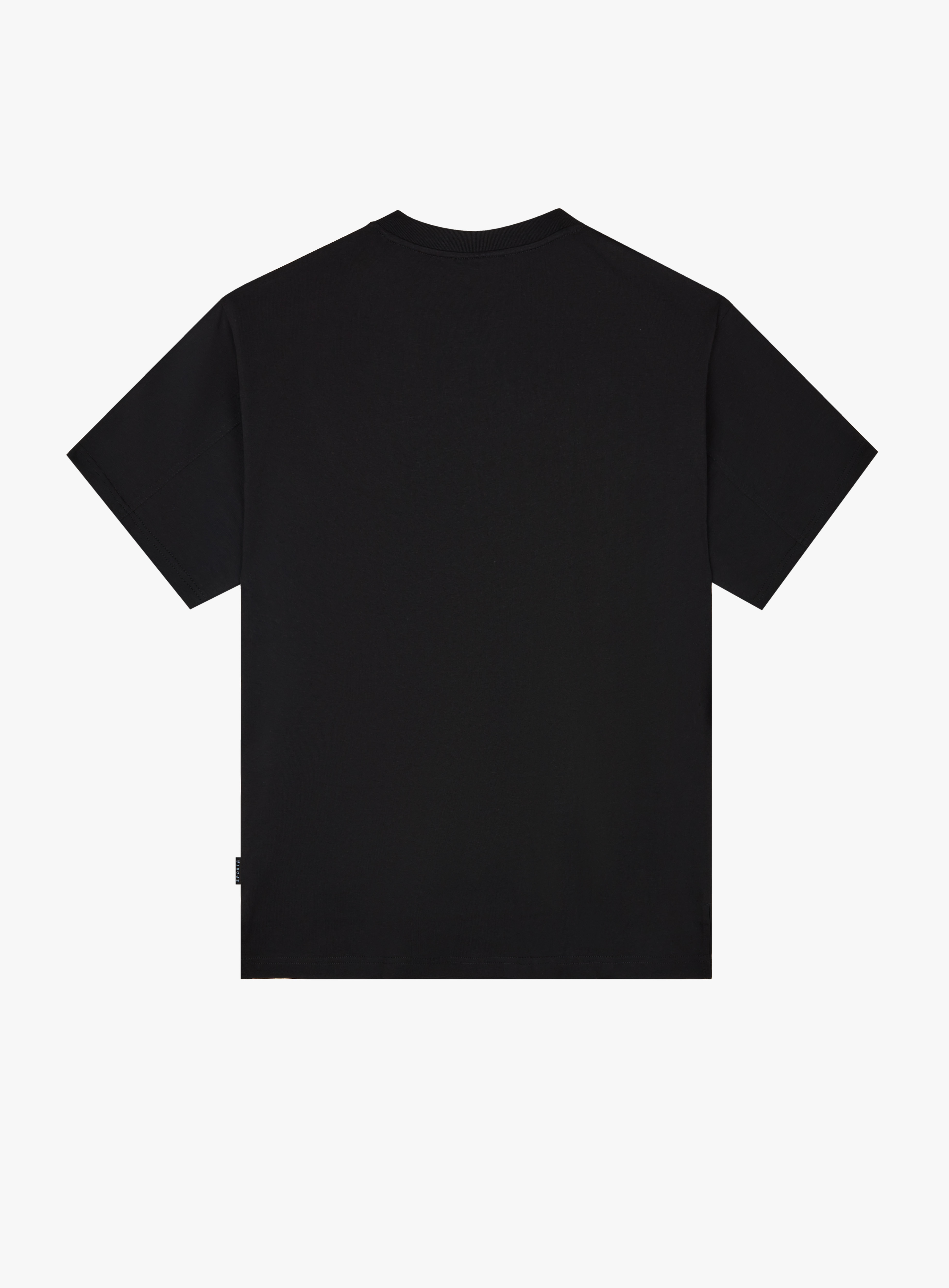 black t shirt pocket