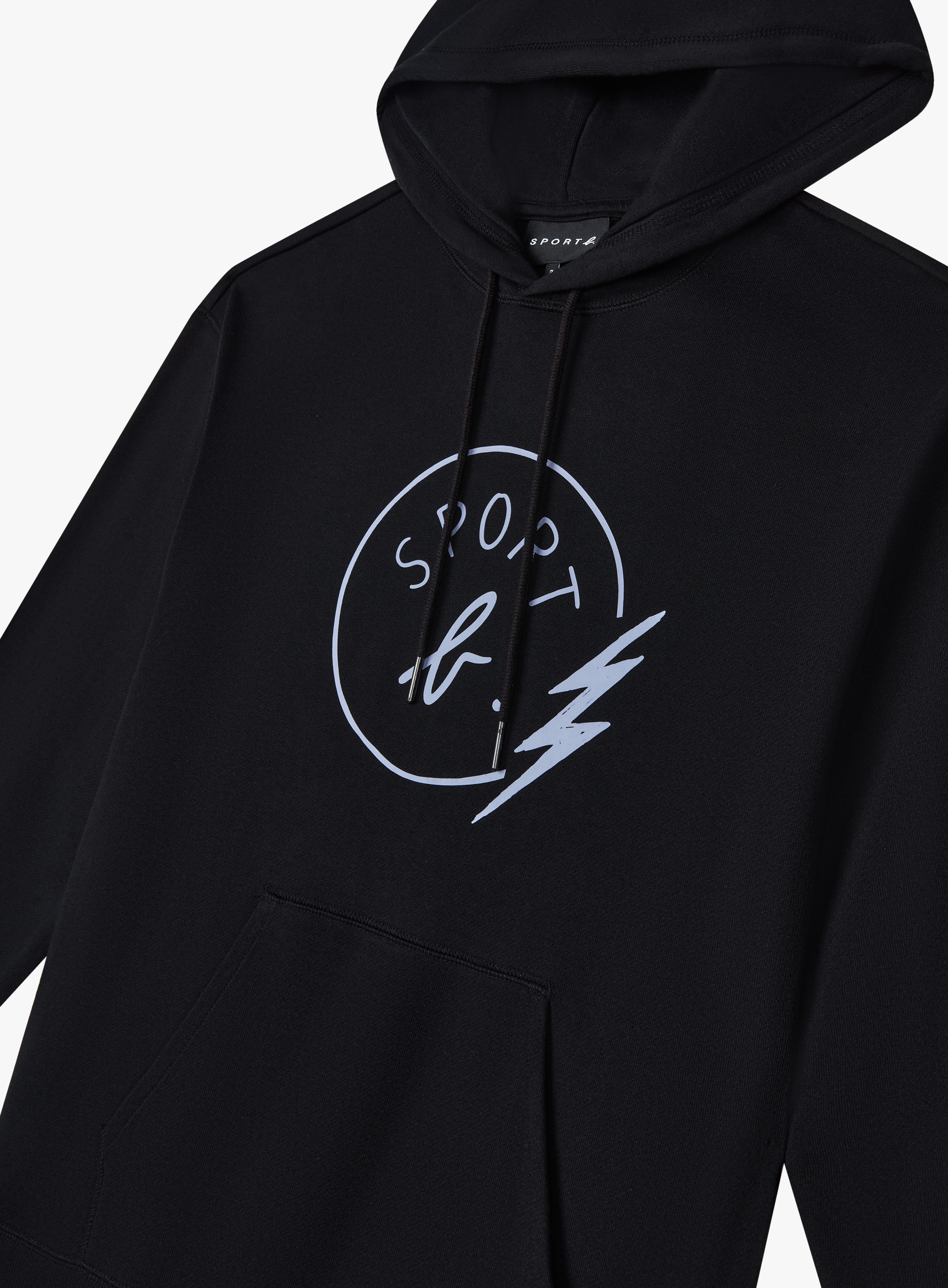WOMEN'S SPORT b. LOGO PRINT HOODIE | SPORT b.