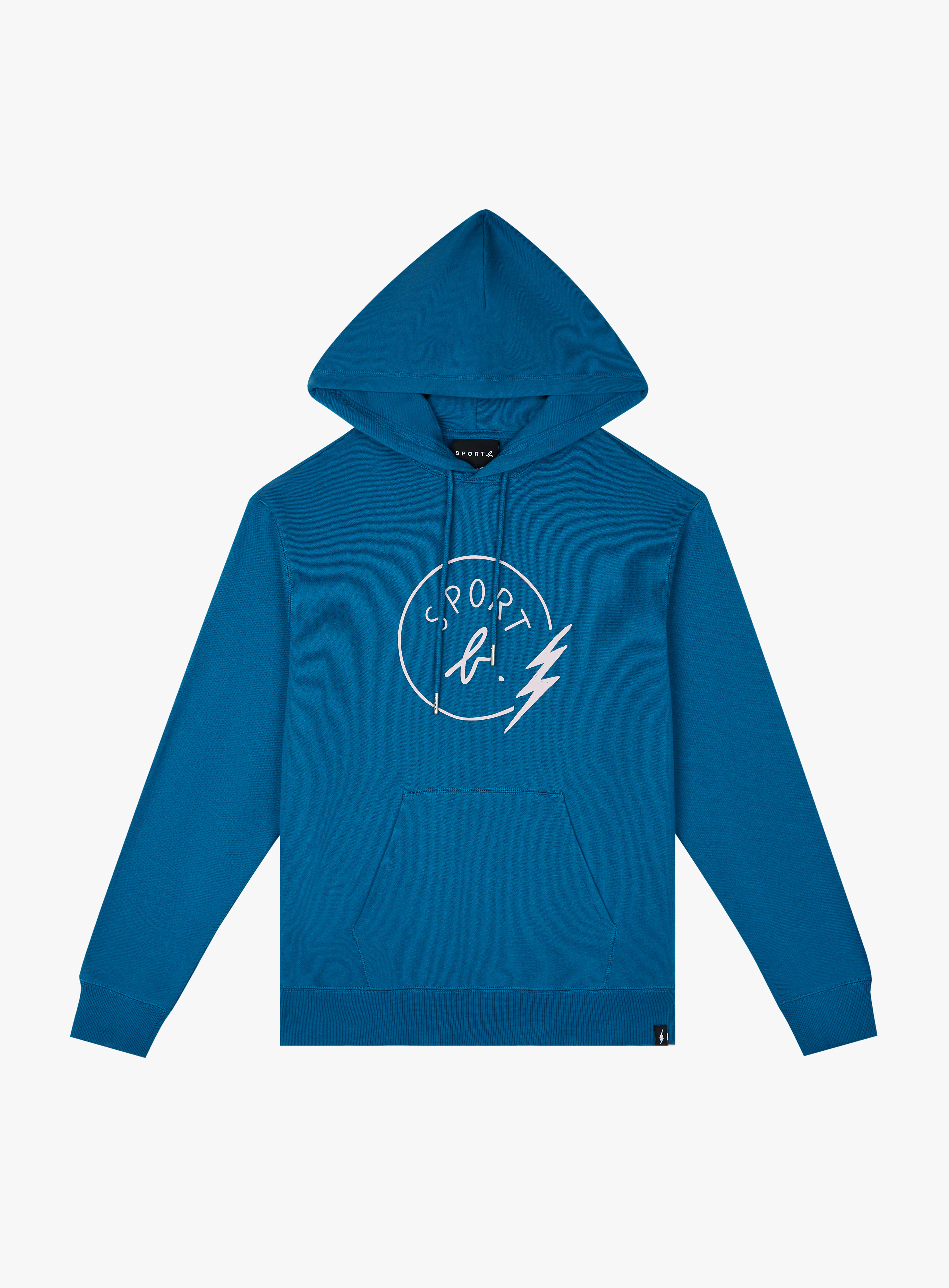 WOMEN'S SPORT b. LOGO PRINT HOODIE | SPORT b.