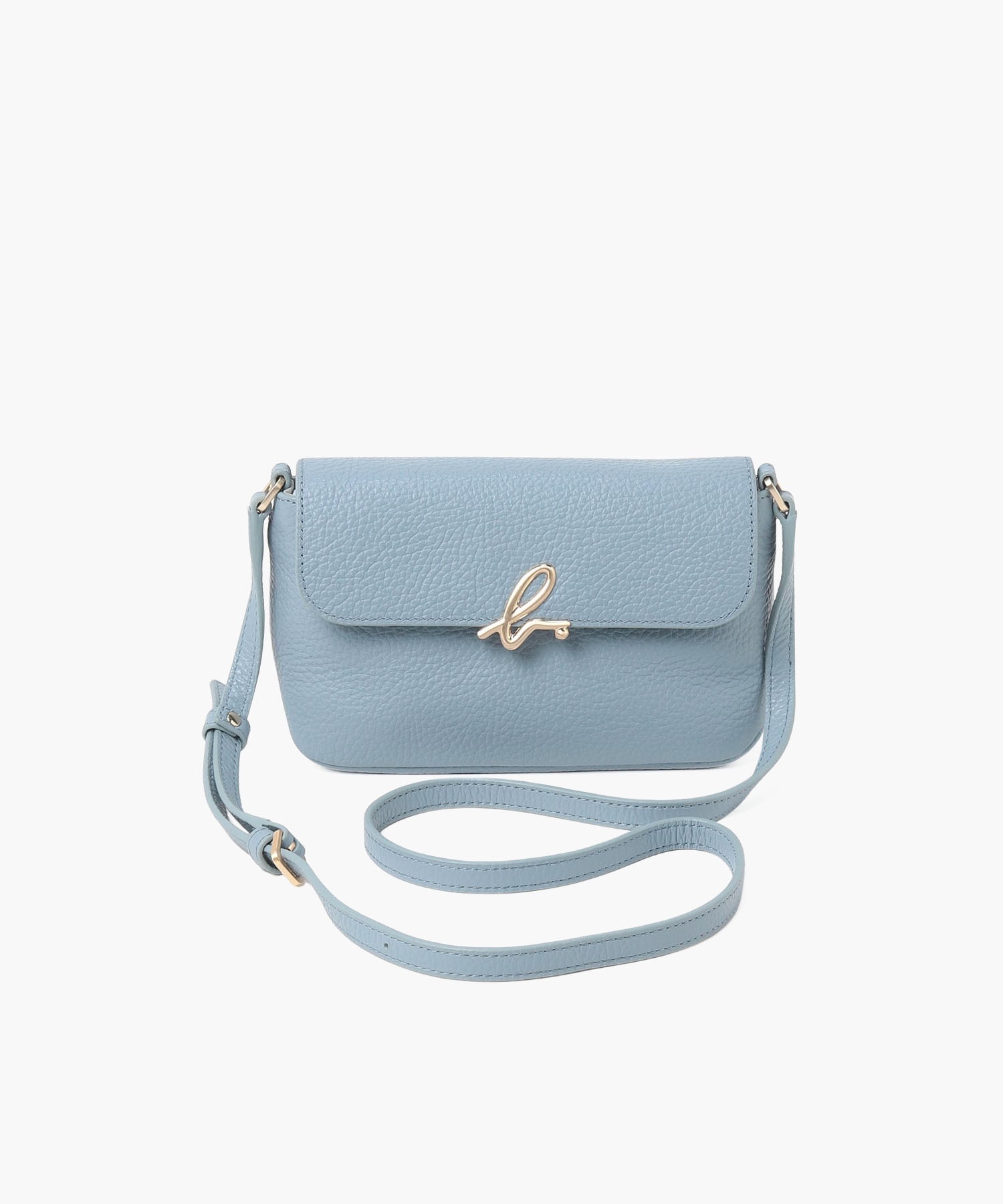 WOMEN'S 2 WAYS LEATHER MINI SHOULDER BAG | agnès b. HK