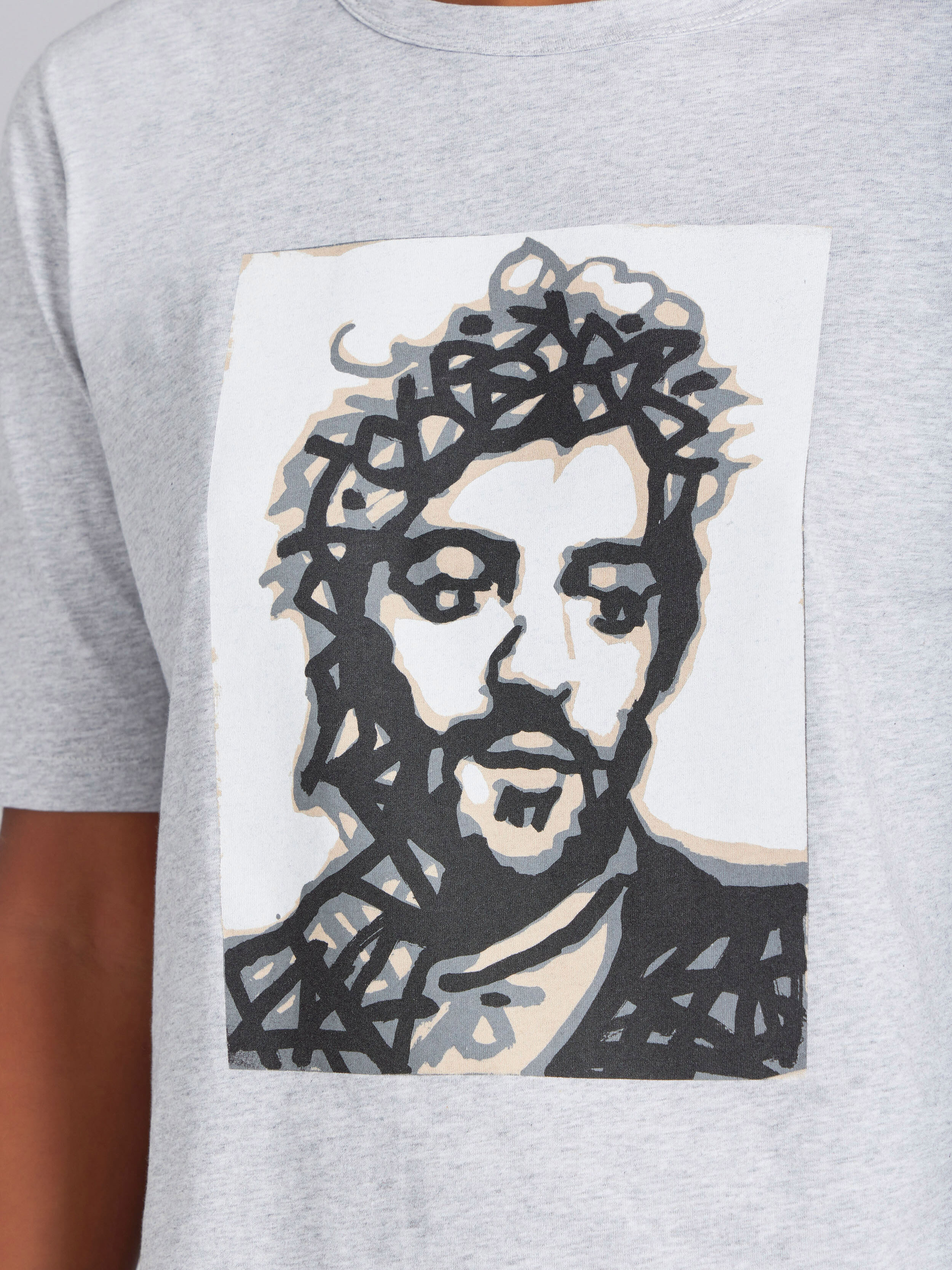 WOMEN'S T-SHIRT WTIH ARTIST RAFAEL GRAY | agnès b. HK