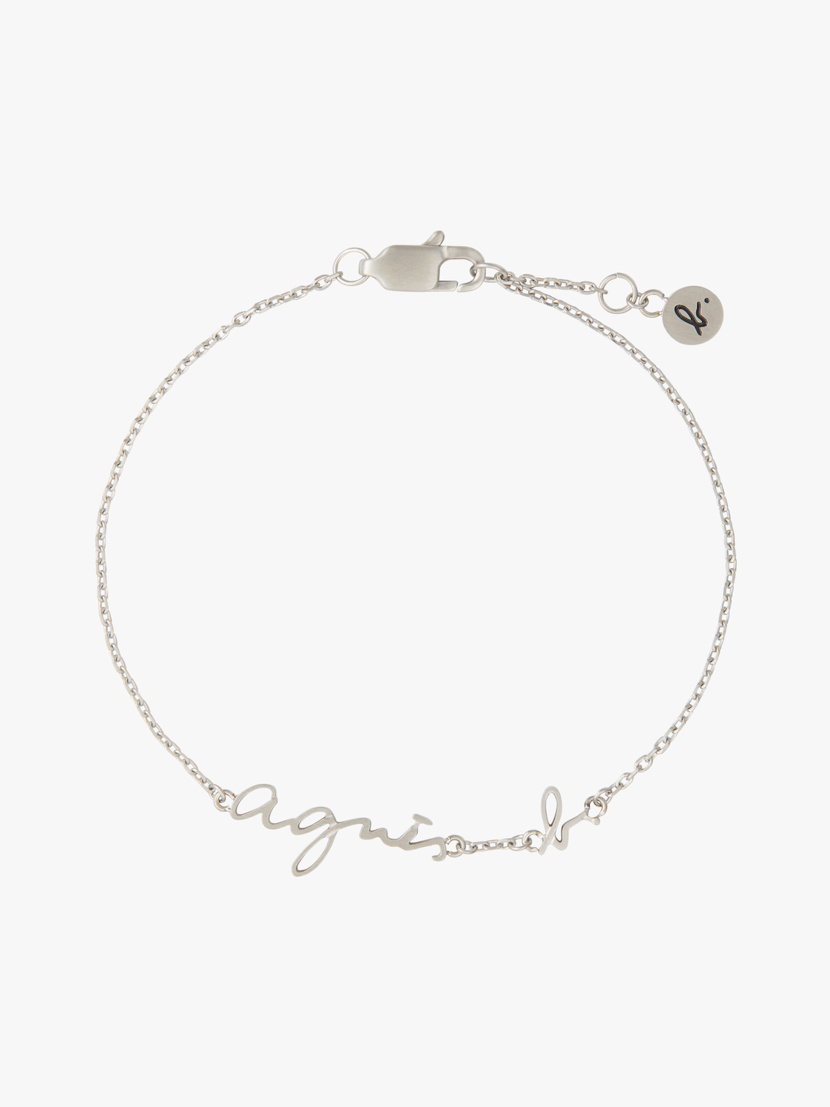 agnes b. ブレスレット H925 Chain レディース : ZOZOTOWN Yahoo