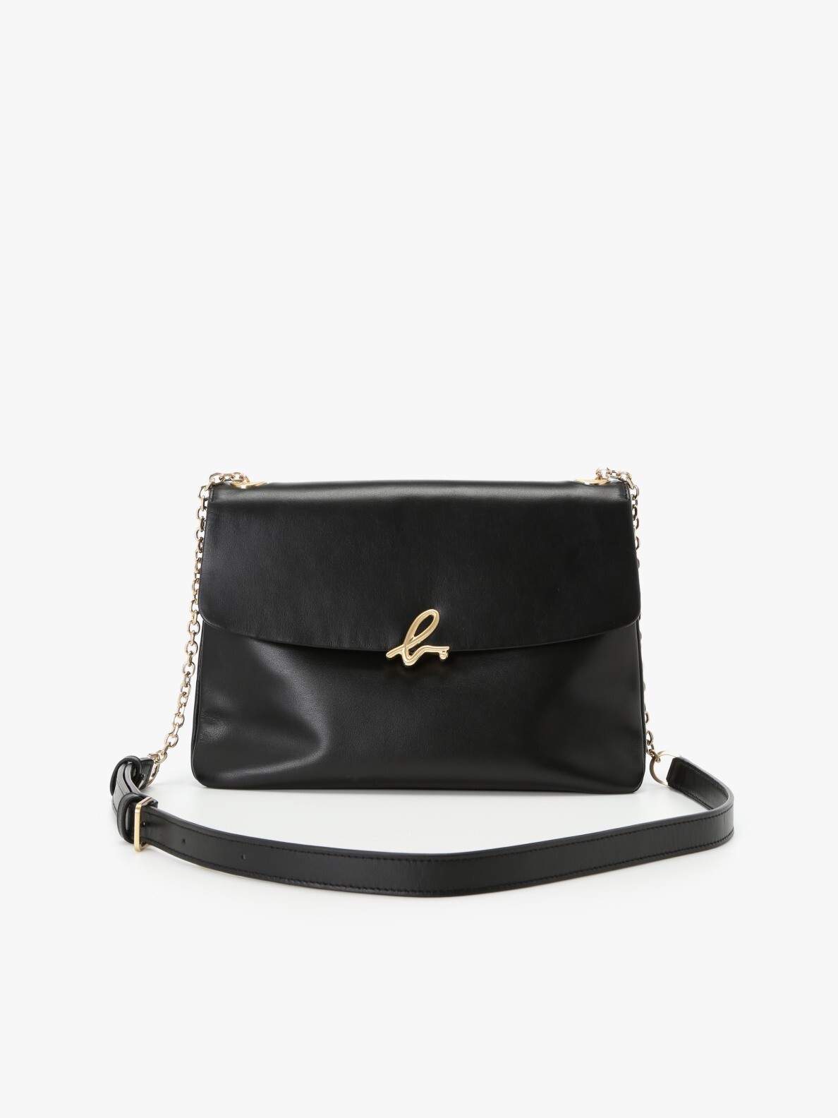 バッグ 875 agnes b. leather small shoulder bag 875 agnes b. leather small shoulder bag black round leather