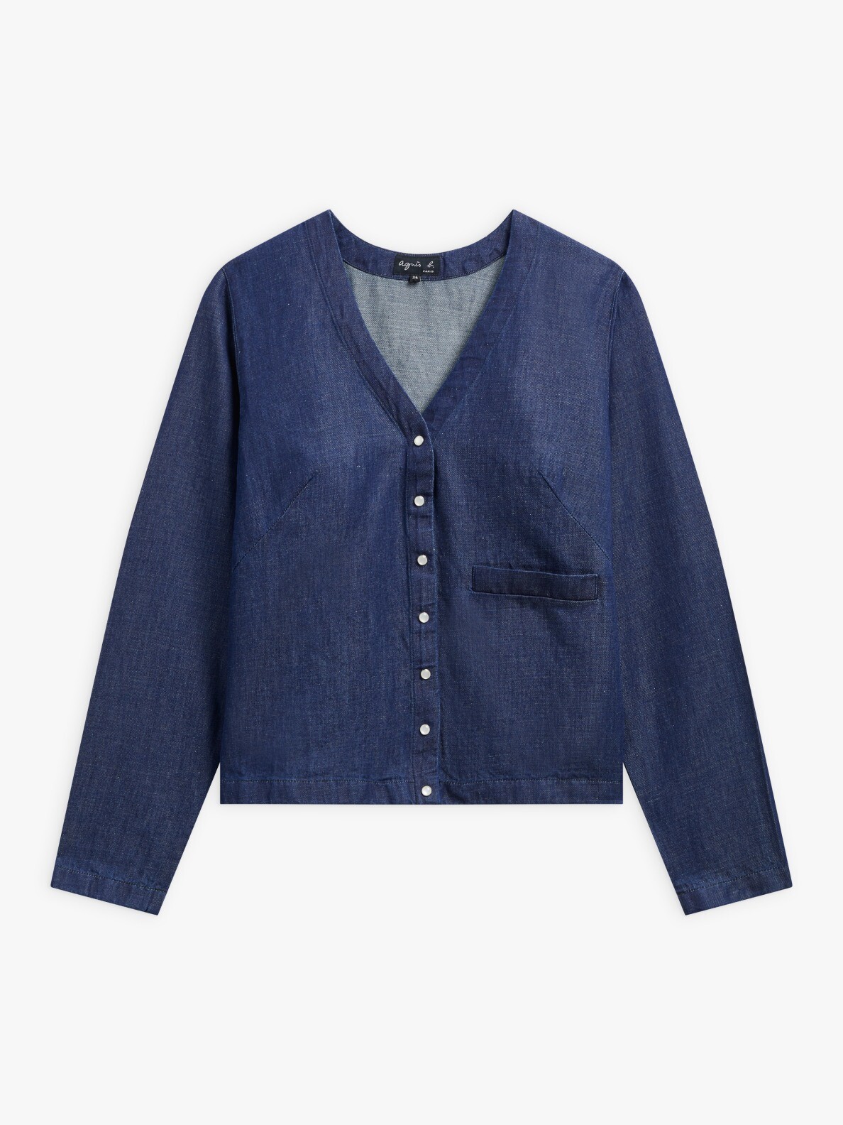 WOMEN'S PHOEN SNAP CARDIGAN | agnès b. HK