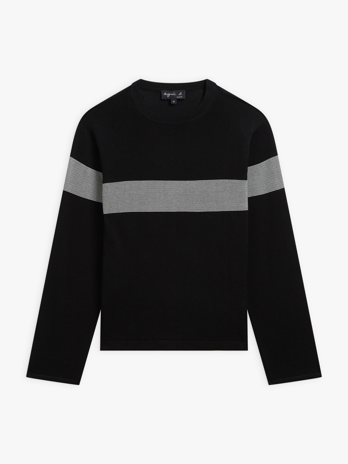 Pull En Laine Verte Agnès B. Taille S - Occasion Parfait état