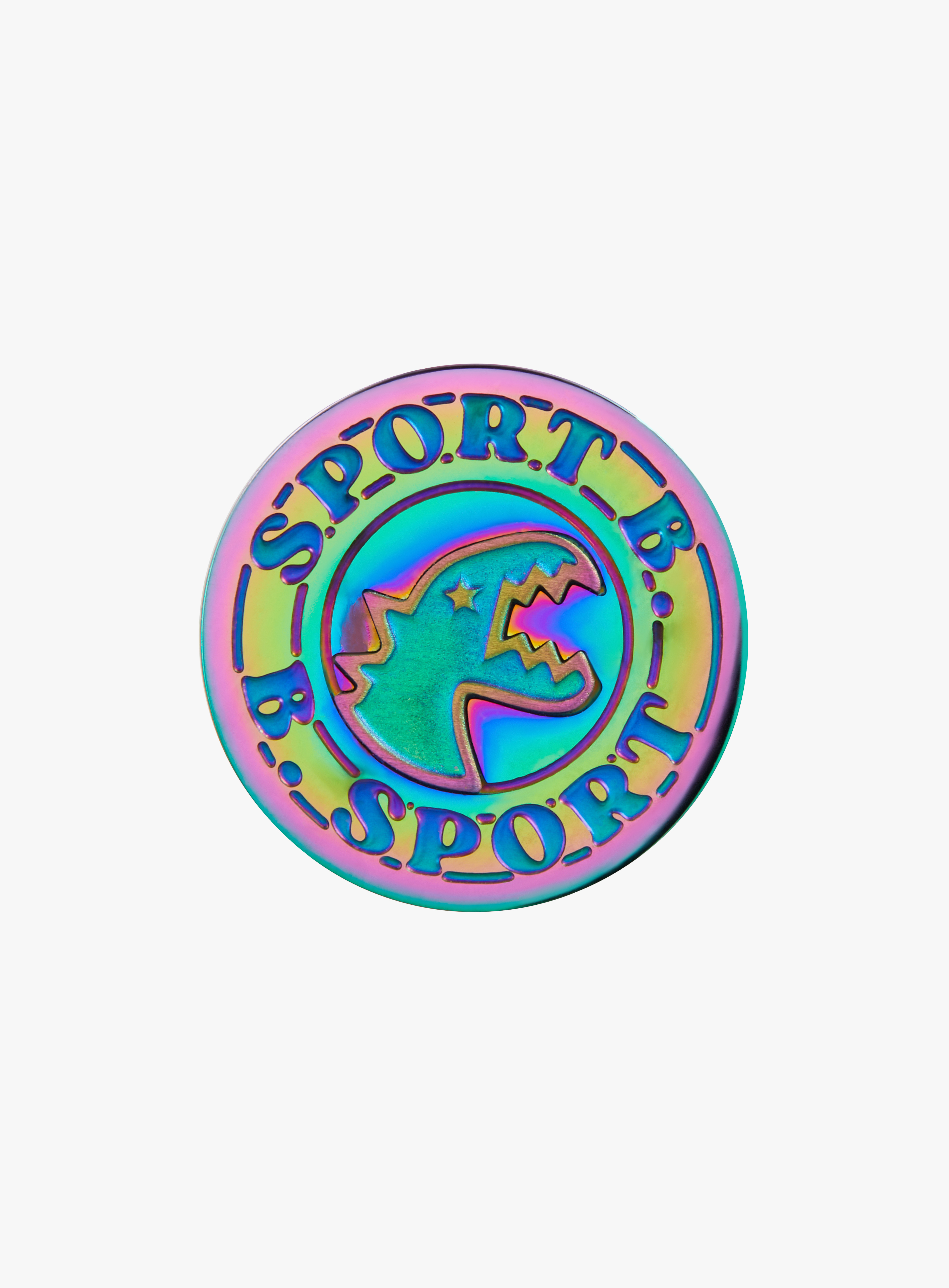 agnes b. Sport b.◆Dino 恐竜 ロゴ ピアス 片耳用◆送料込 ☆agnes b. アニエスベー Sport b. 恐竜 ロゴ ピアス 片耳