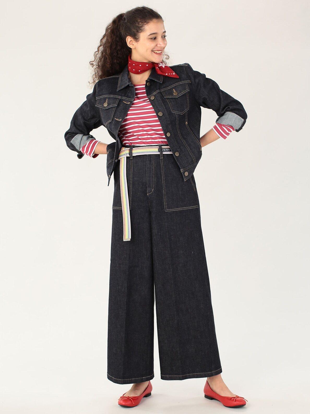 To b. WOMEN'S DENIM JACKET | agnès b. HK