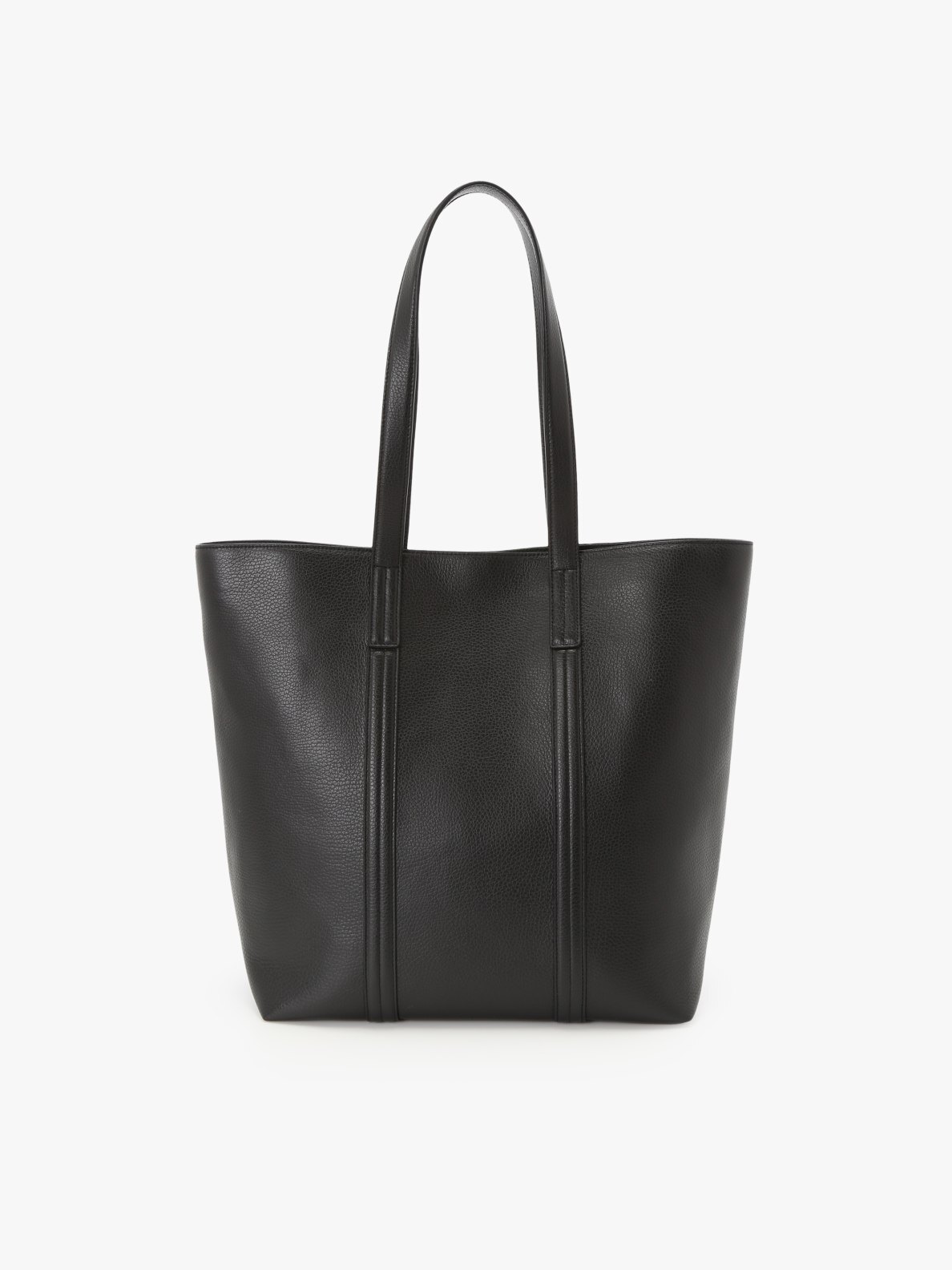 MEN'S LEATHER TOTE | agnès b. HK