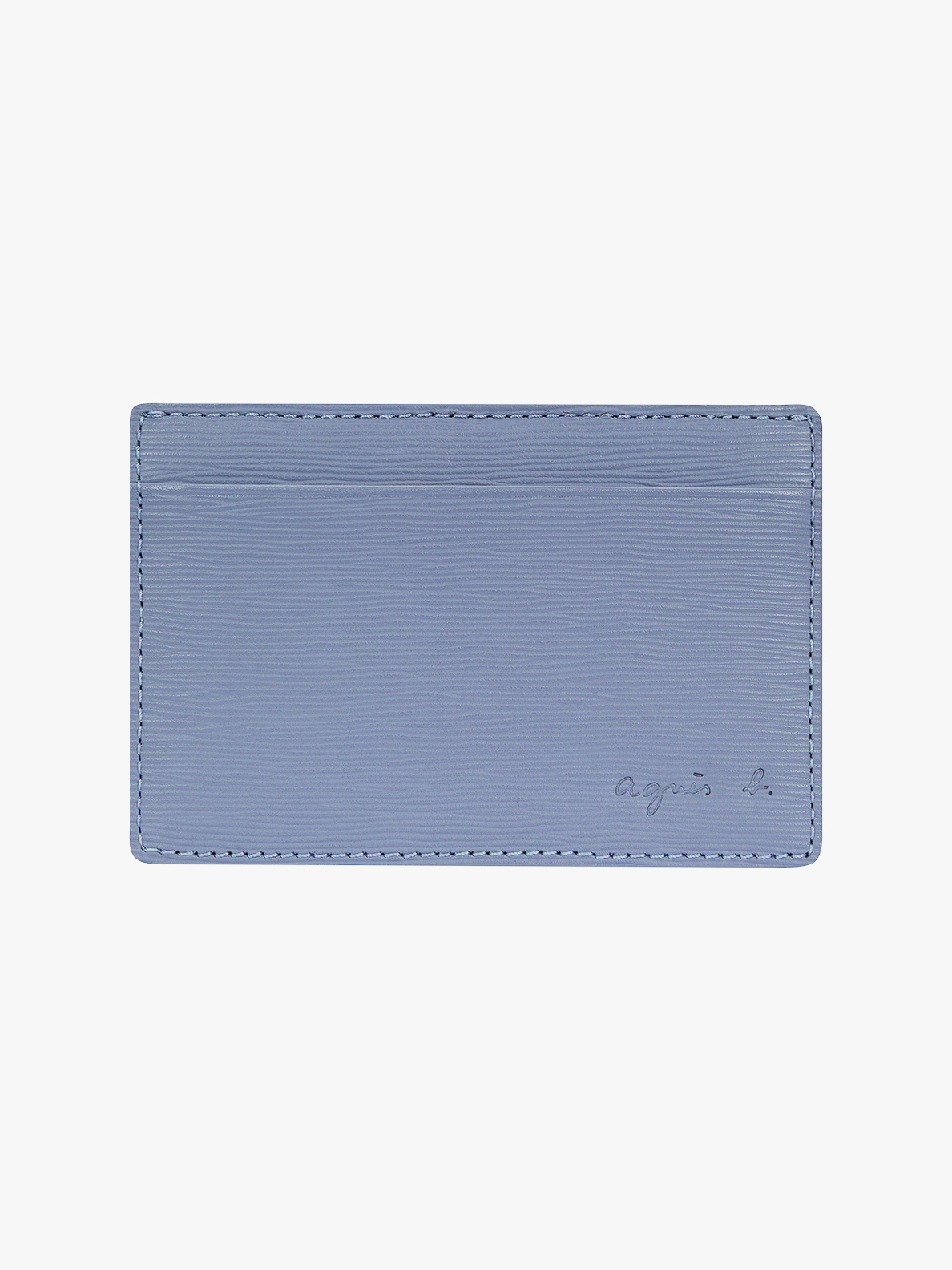 MEN'S LEATHER PASS CASE | agnès b. HK