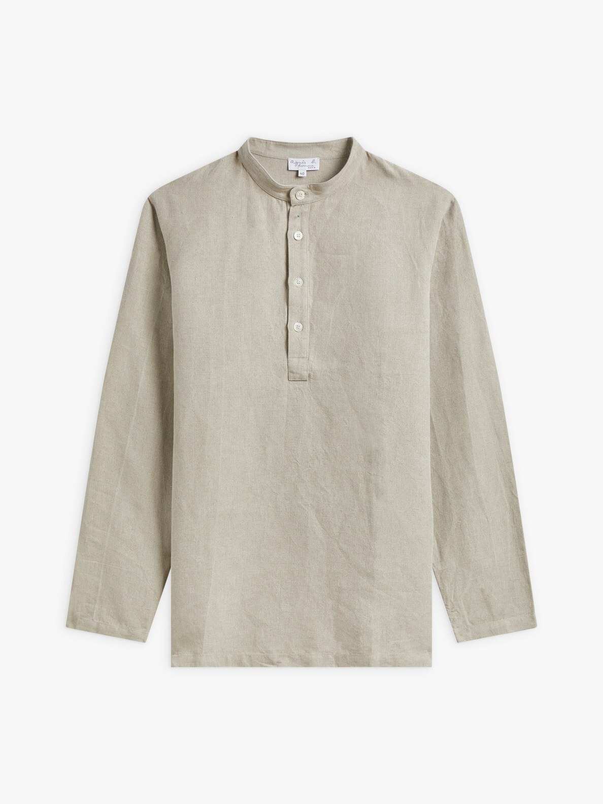 【希少】初期 agnesb Vintage Linen shirt 希少】初期 agnesb Vintage Linen shirt