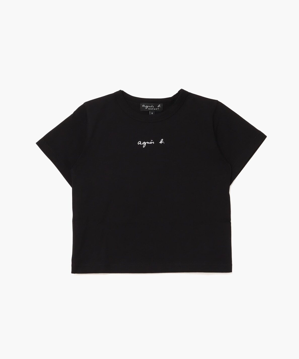 KID'S SHORT SLEEVED LOGO T-SHIRT | agnès b. HK