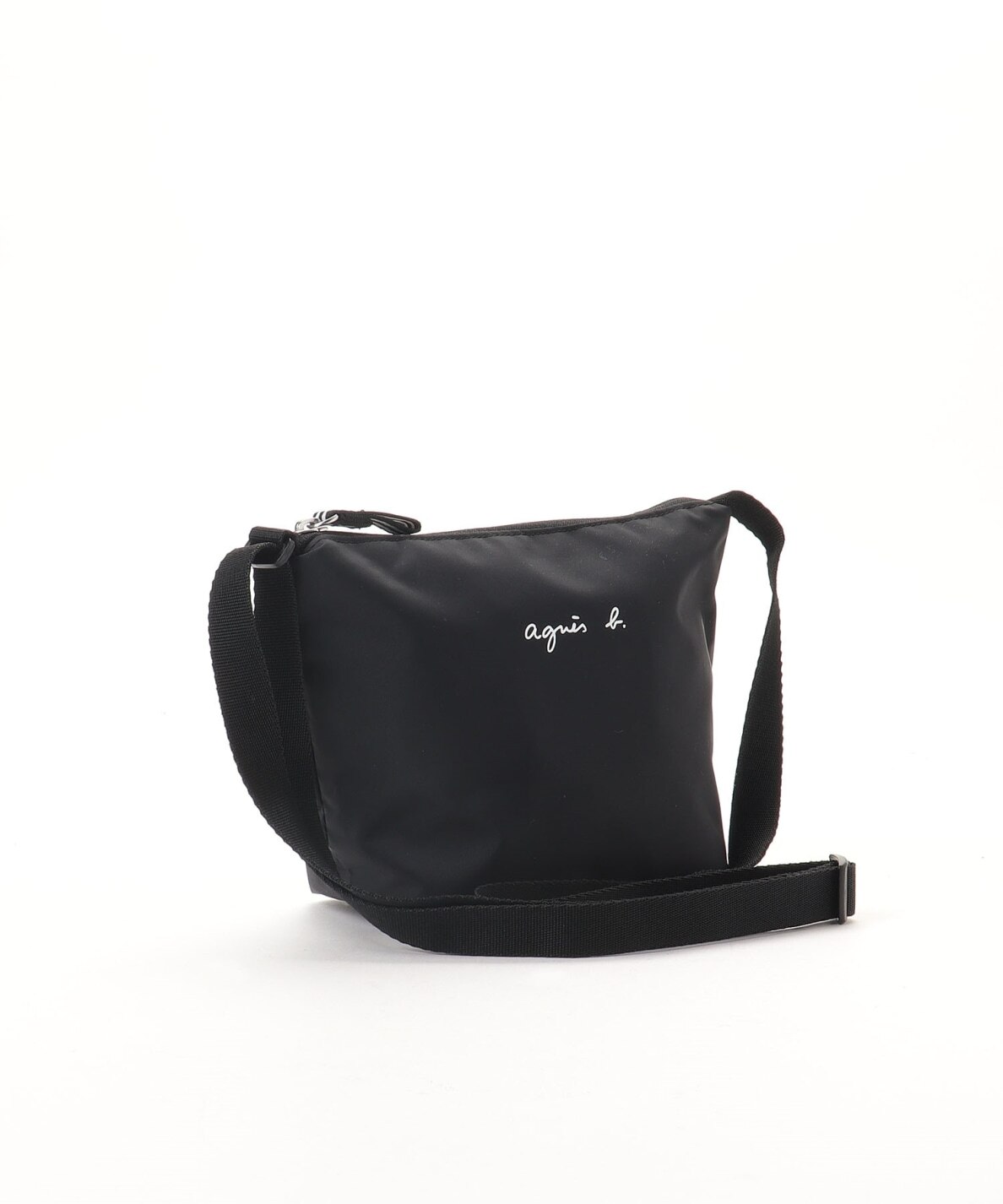 小物 90s agnes b. silk black narrow tai 小物 90s agnes b. silk black narrow tai Bags for women - New
