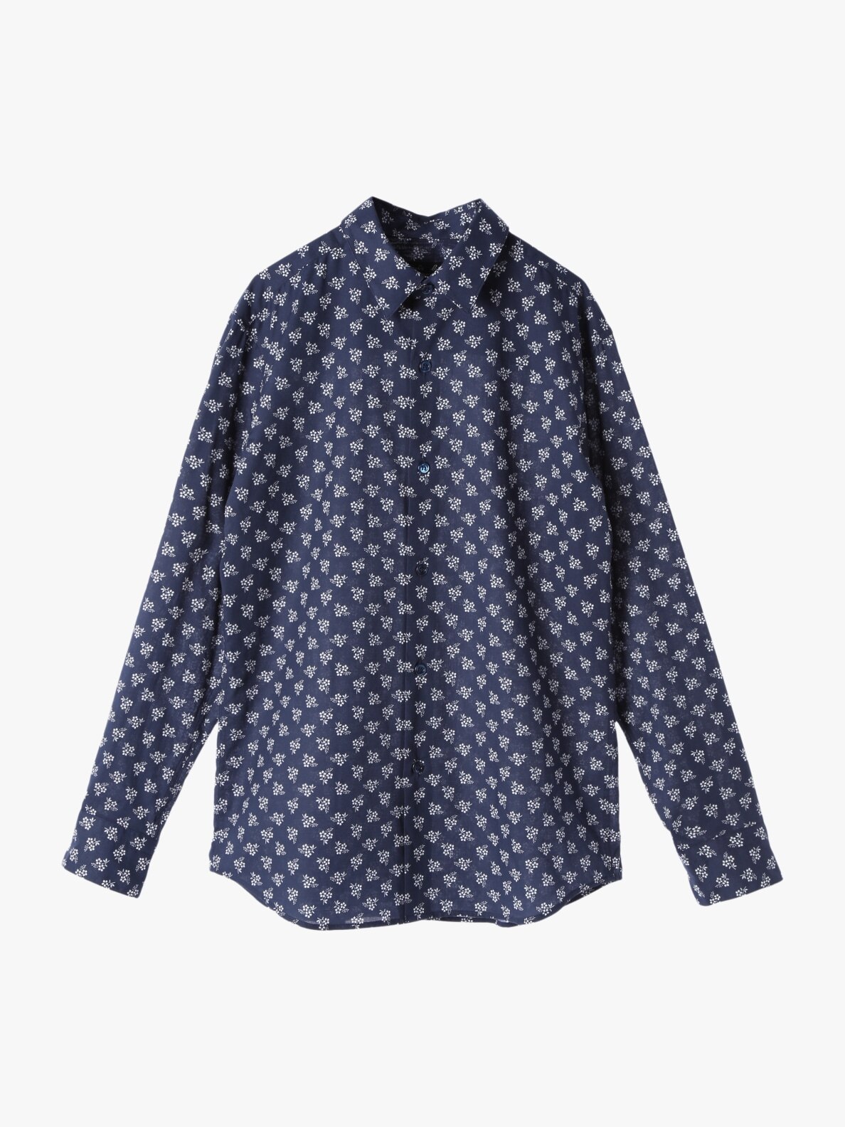 公式【1JINN STUDIO】 Floral Print Cubic Slim T-Shirt 4色 Eton Slim Fit Multi Floral Print Shirt – Newman's Menswear