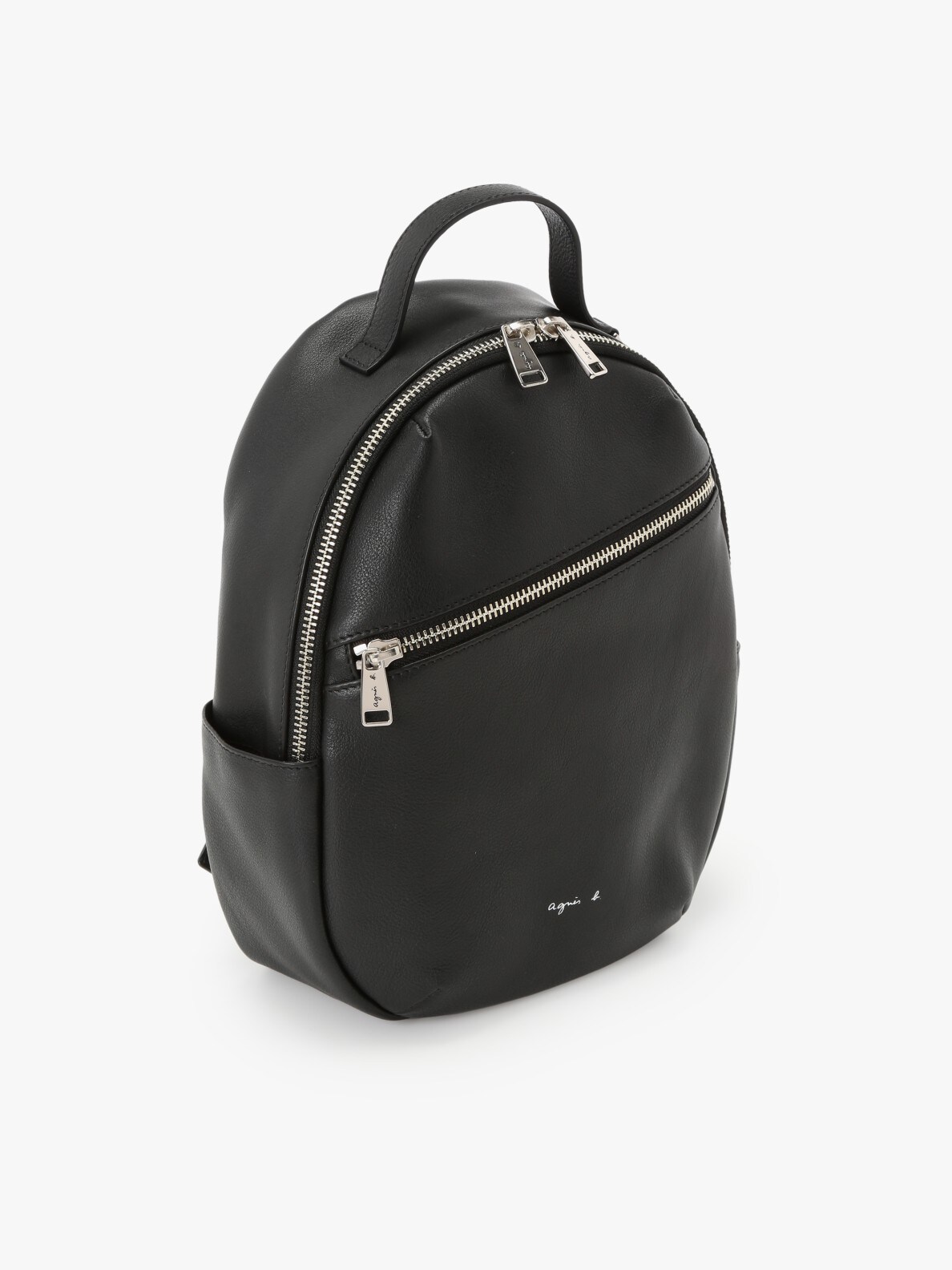 WOMEN'S LEATHER BACKPACK | agnès b. HK WOMEN'S LEATHER BACKPACK | agnès b. HK