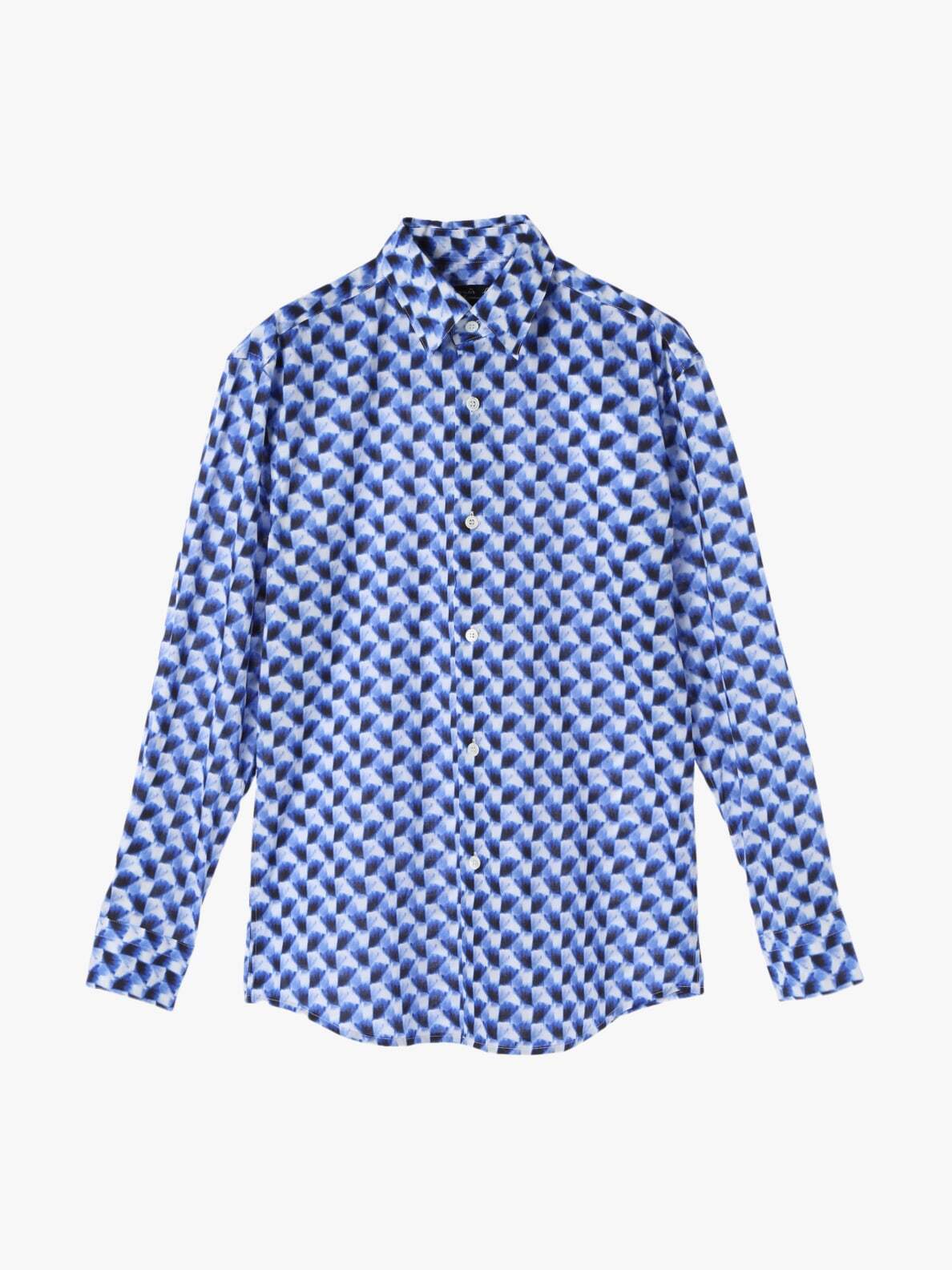 black cotton poplin Thomas shirt