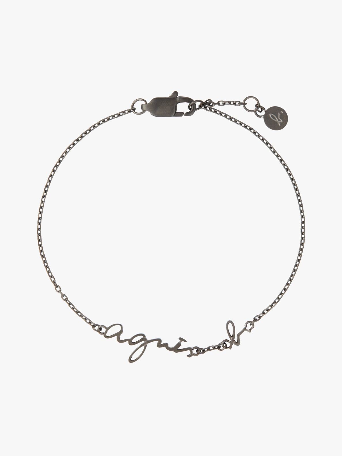 WOMEN'S agnès b. LOGO BRACELET | agnès b. HK