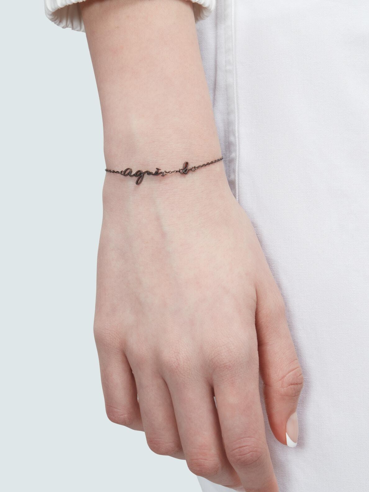 【agnes b】AQ20 BRACELET ブレスレット WOMEN'S agnès b. LOGO BRACELET | agnès b. HK