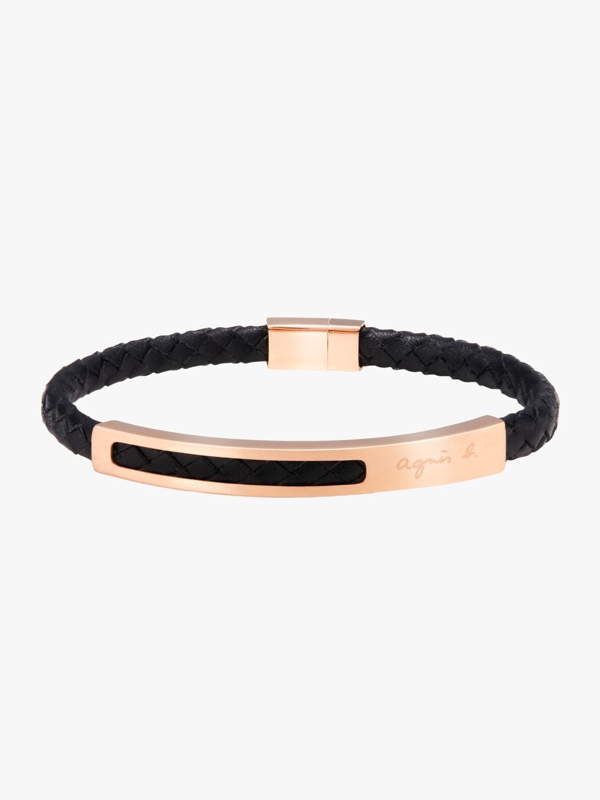 WOMEN'S agnès b. COUPLE LEATHER BRACELET | agnès b. HK