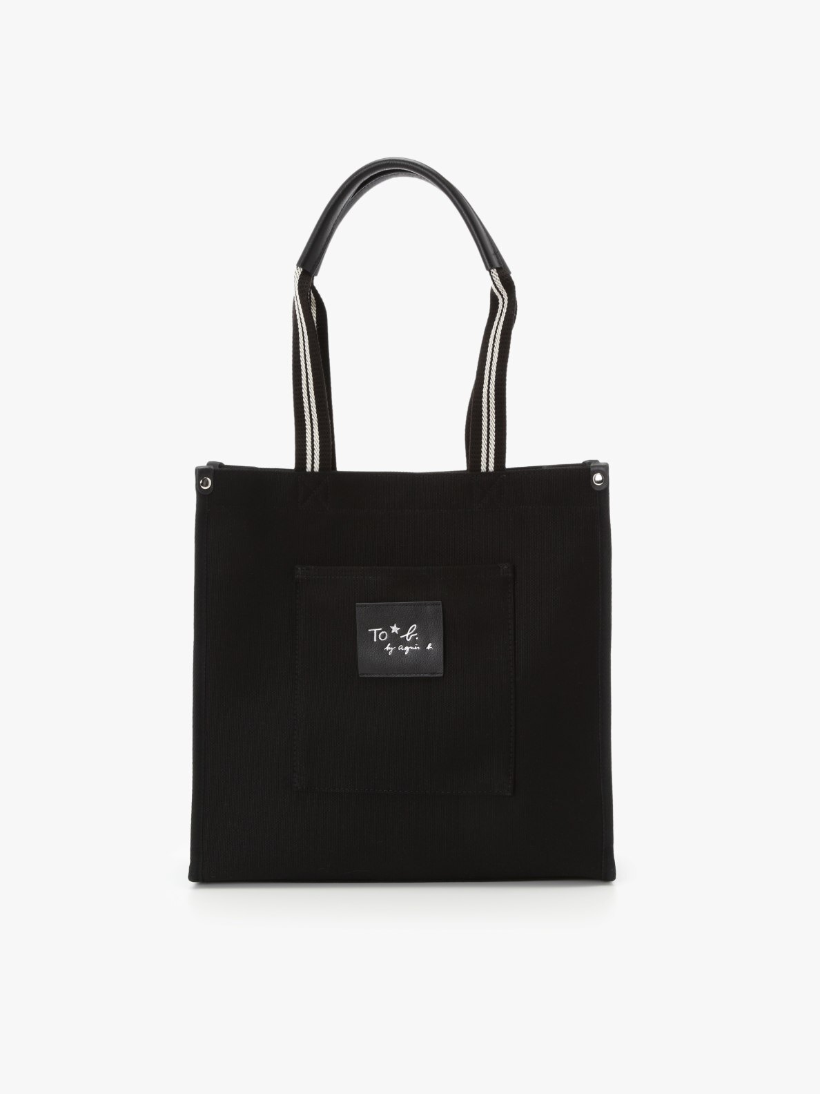 To b. WOMEN'S SQUARE TOTE BAG | agnès b. HK
