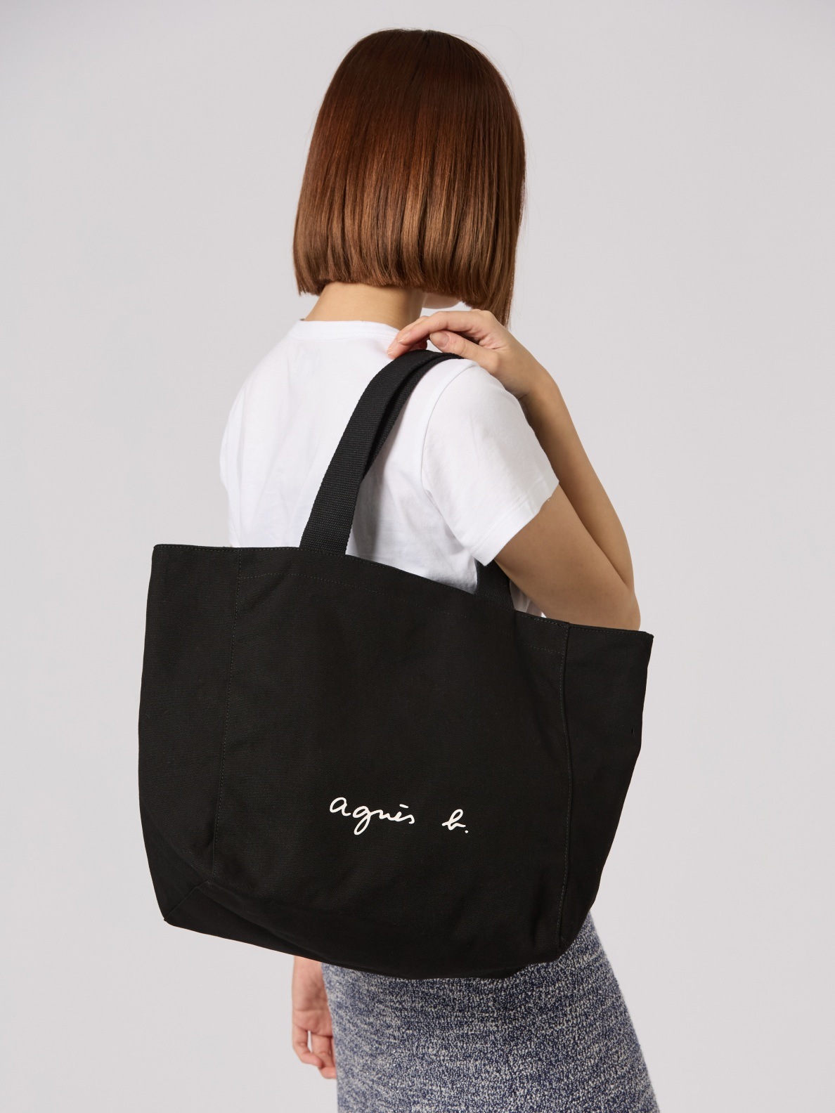 WOMEN S NYLON TOTE BAG agnes b. HK