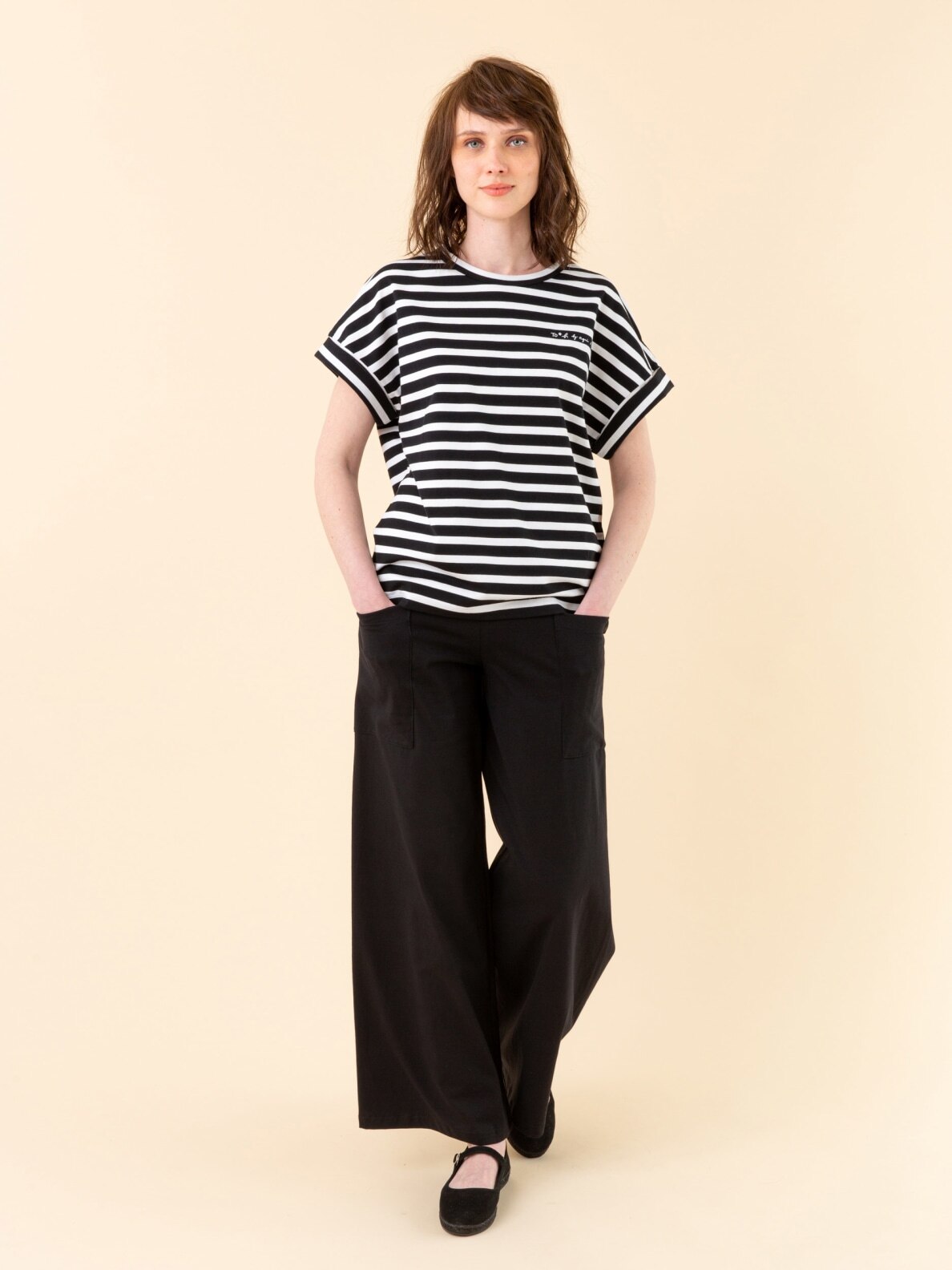 WOMEN'S STRAIGHT CUT TROUSERS | agnès b. HK