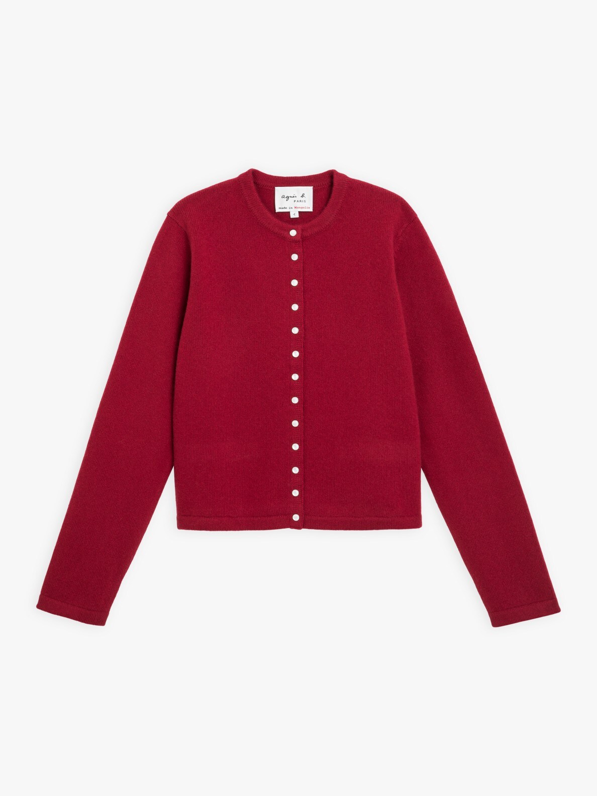 WOMEN 's Snap cardigan | agnès b. HK
